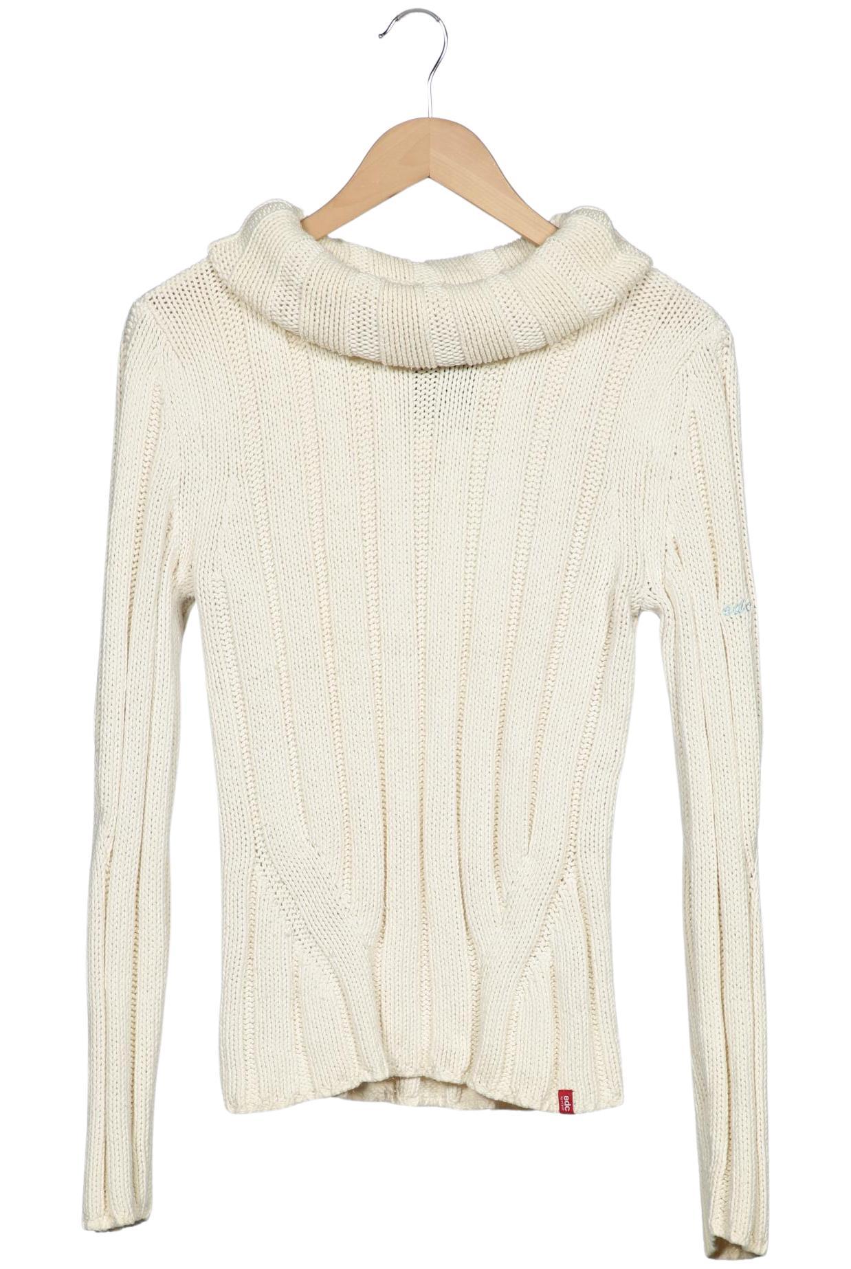 

edc by Esprit Damen Pullover, cremeweiß, Gr. 44