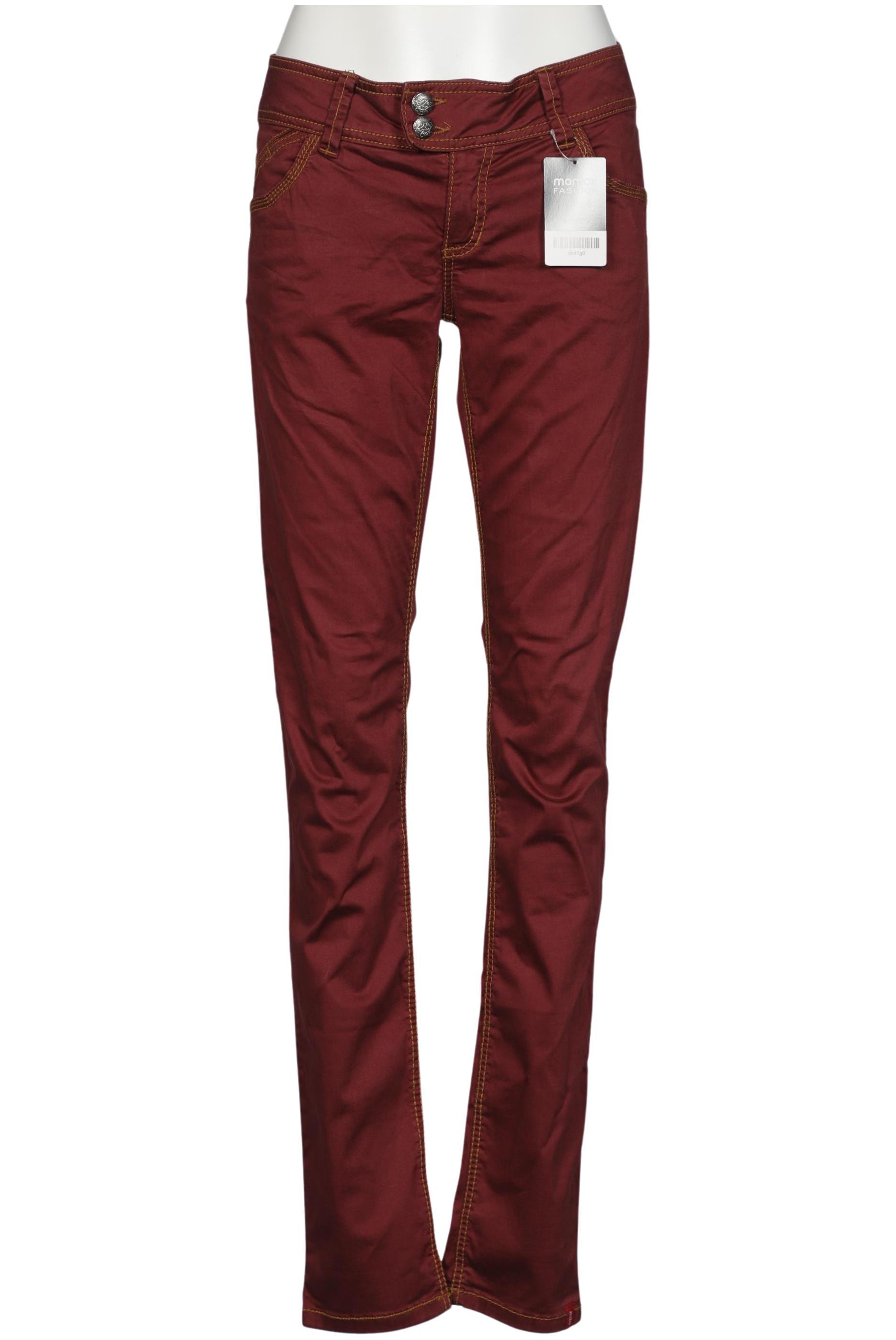 

edc by Esprit Damen Stoffhose, mehrfarbig, Gr. 38