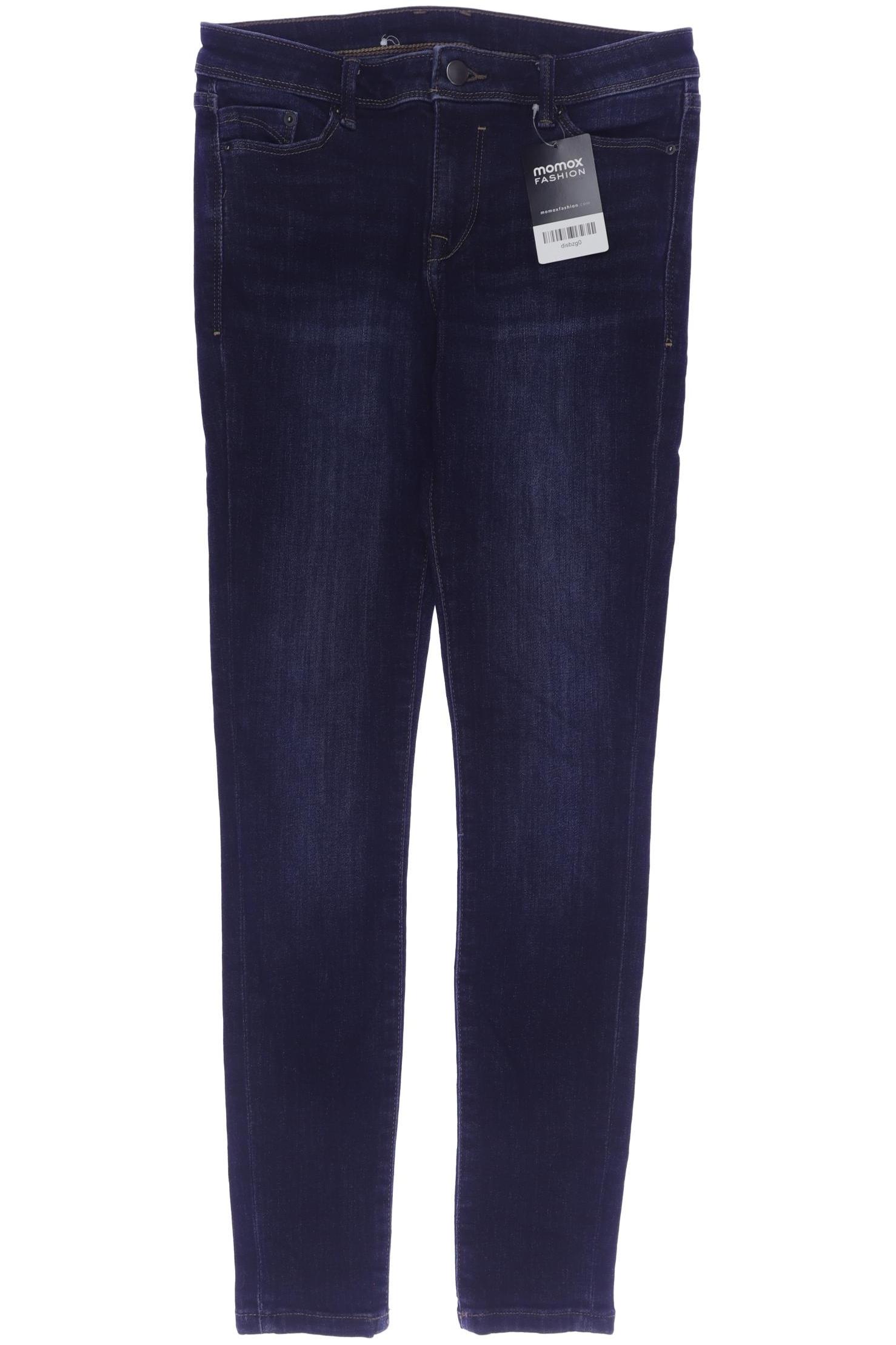 

edc by Esprit Damen Jeans, marineblau, Gr. 26