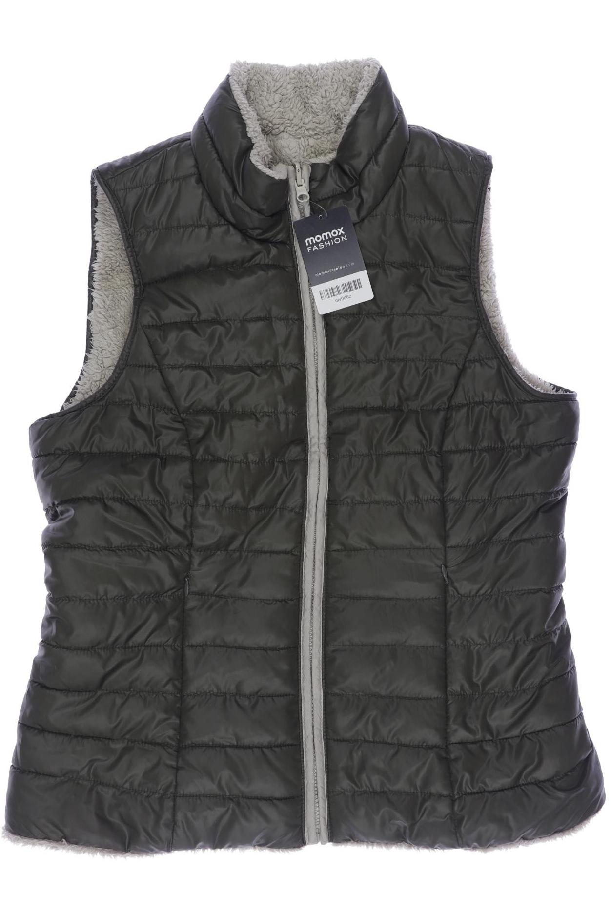 

edc by Esprit Damen Weste, grün, Gr. 38