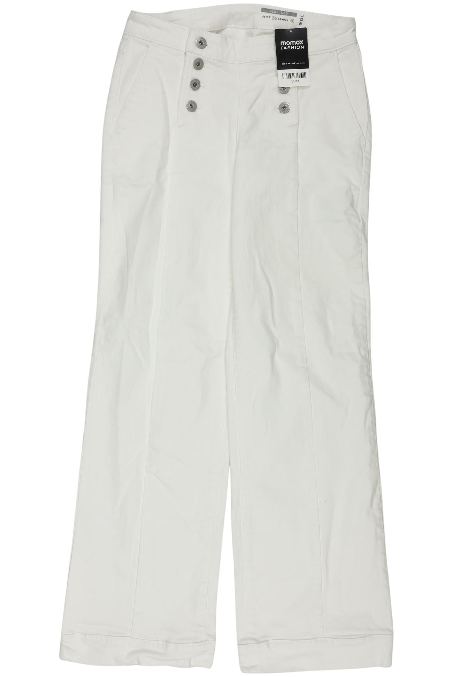 

edc by Esprit Damen Jeans, weiß, Gr. 26