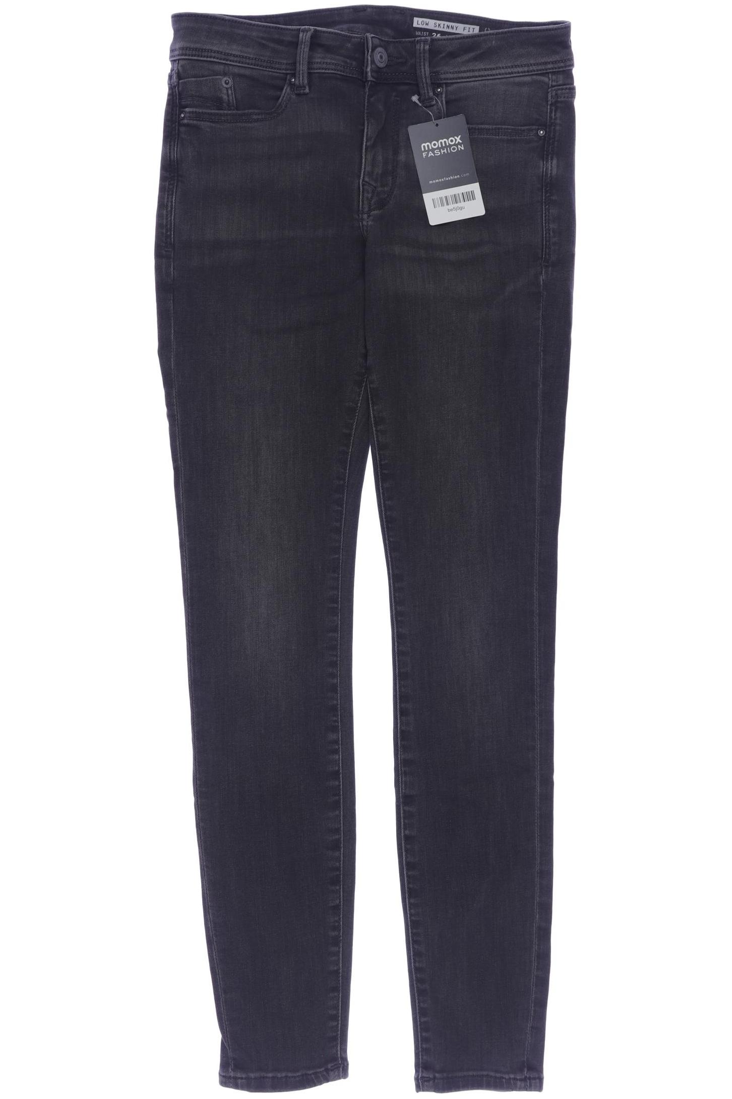 

edc by Esprit Damen Jeans, grau, Gr. 26