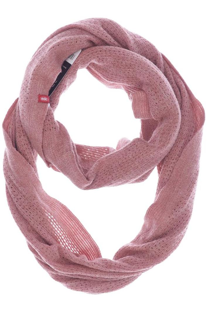 

edc by Esprit Damen Schal, pink, Gr.