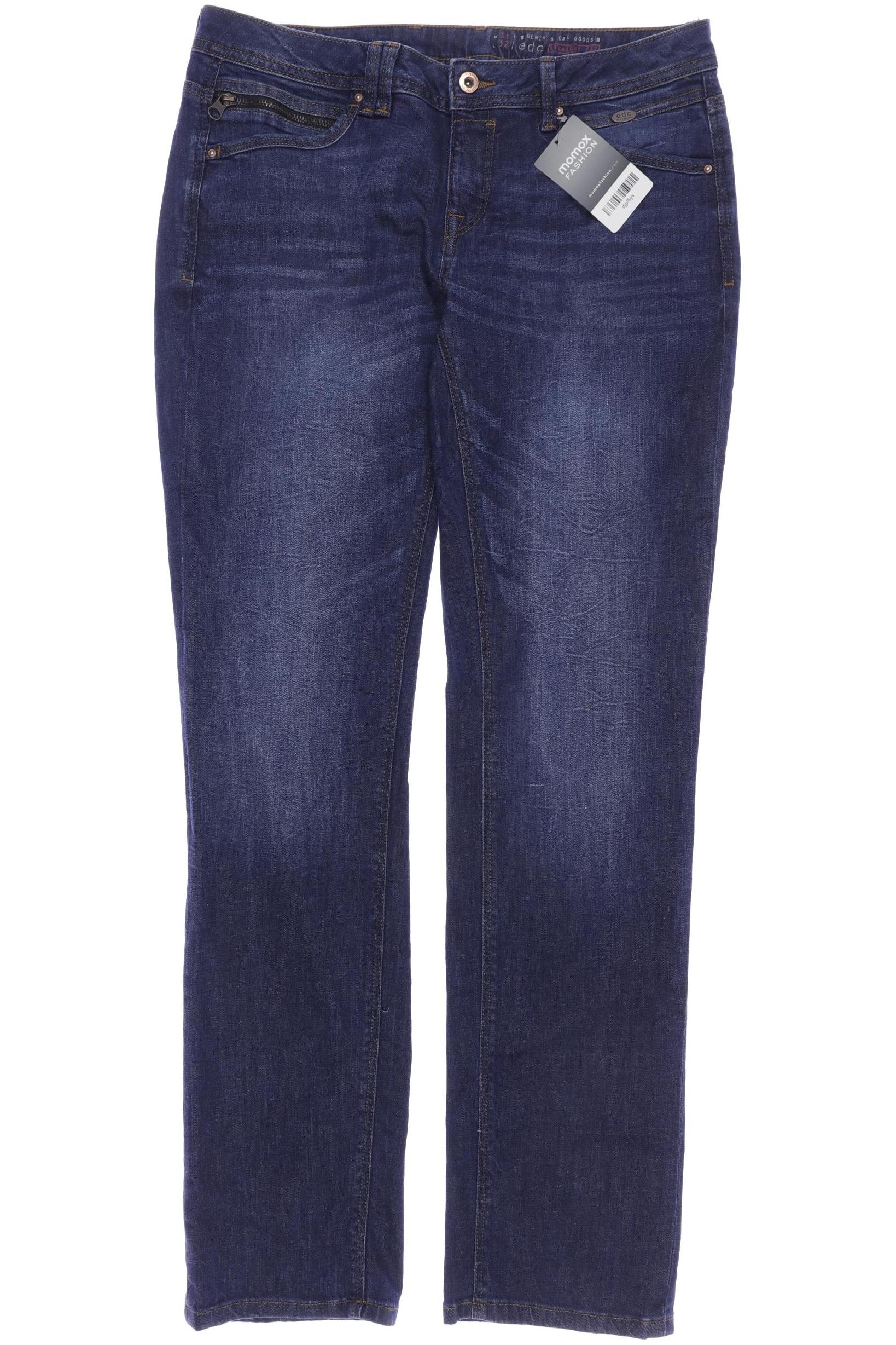 

edc by Esprit Damen Jeans, marineblau, Gr. 31