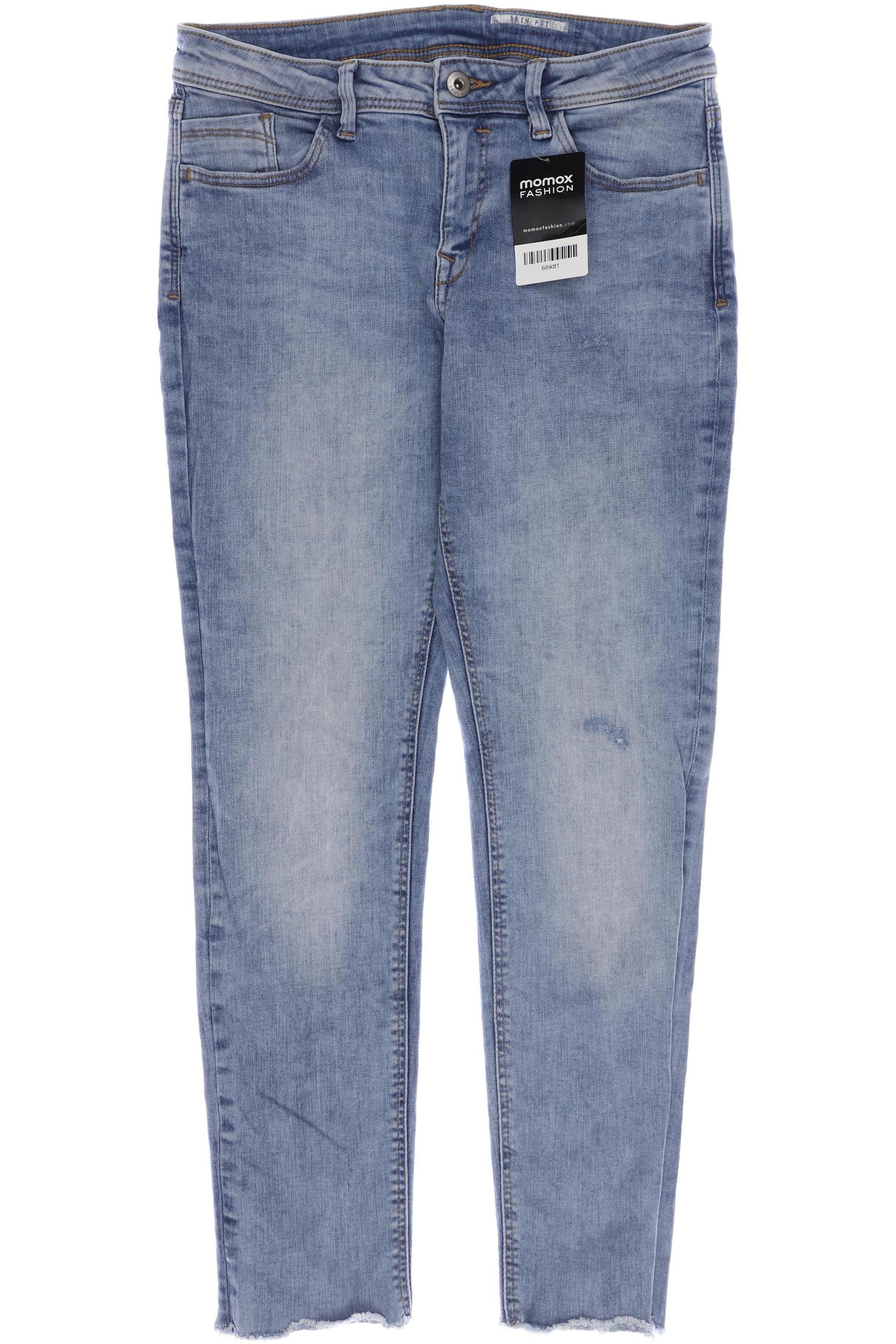 

edc by Esprit Damen Jeans, blau, Gr. 27