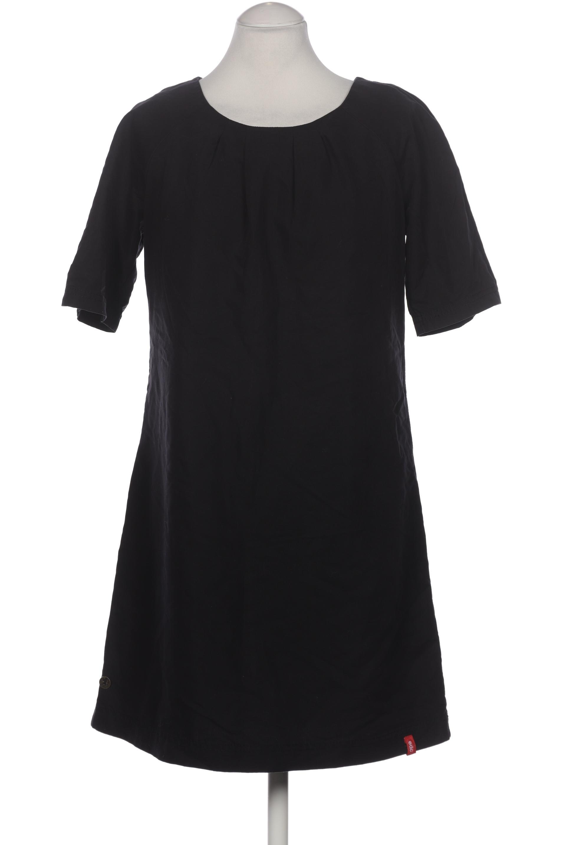 

edc by Esprit Damen Kleid, schwarz, Gr. 36