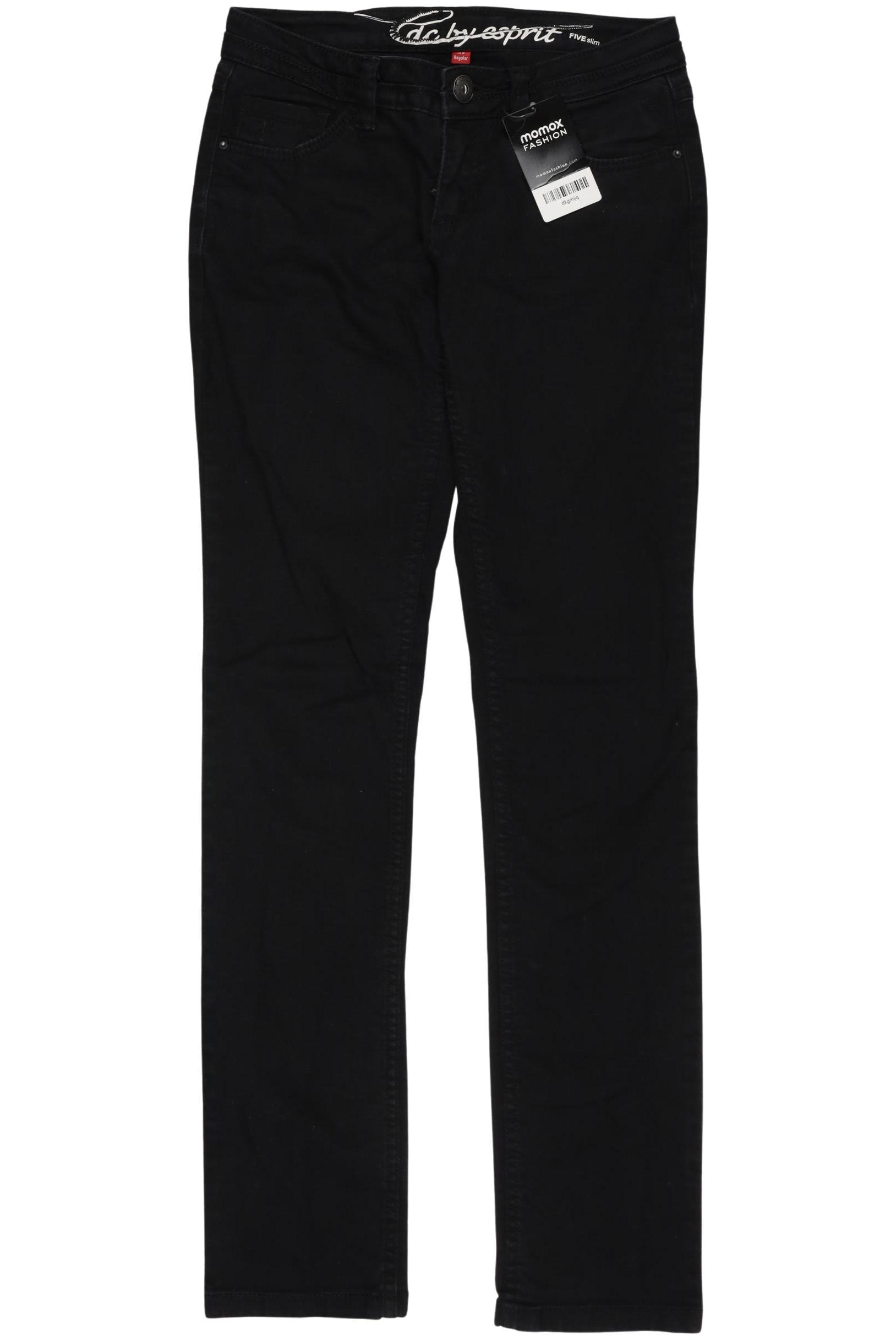 

edc by Esprit Damen Jeans, schwarz, Gr. 32