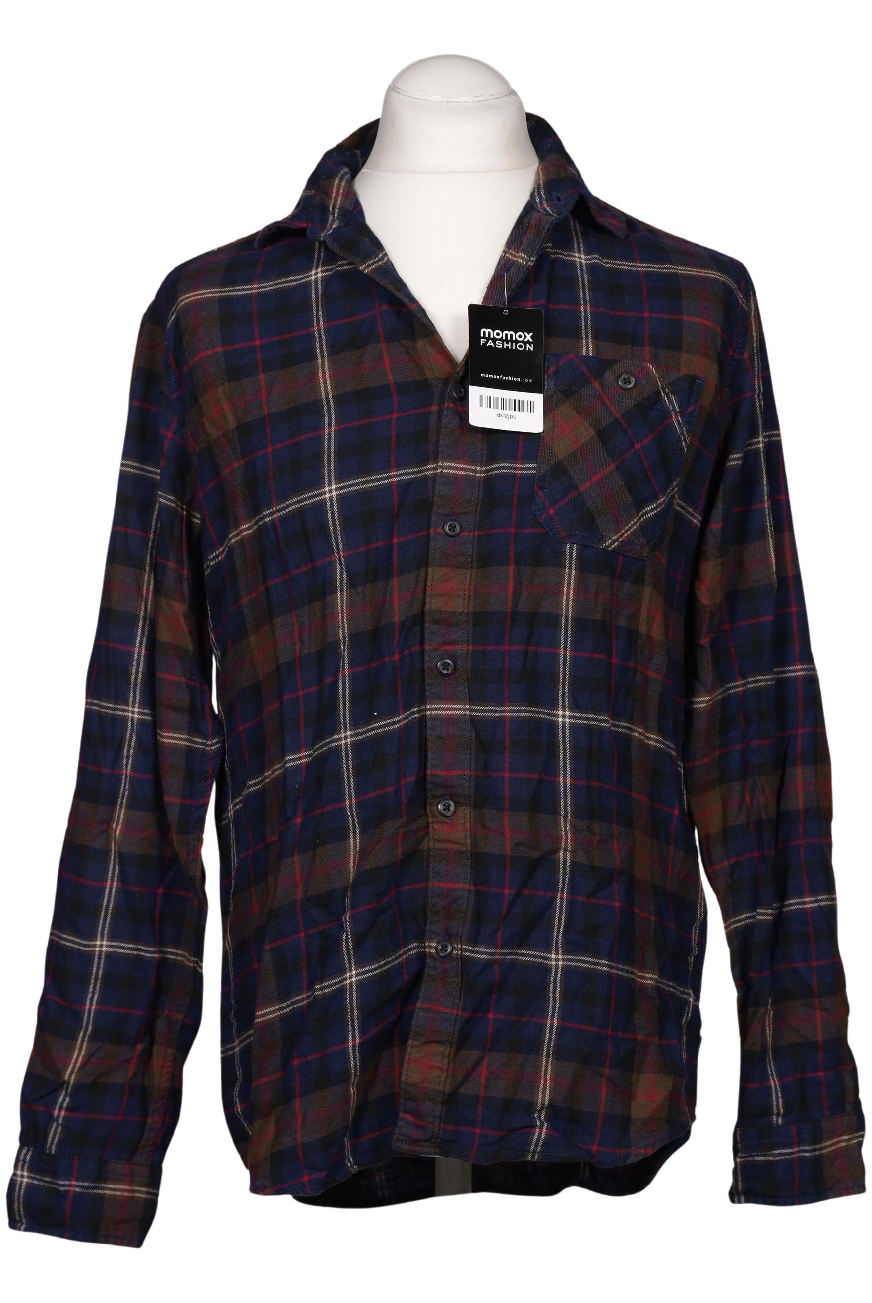 

edc by Esprit Herren Hemd, mehrfarbig, Gr. 48