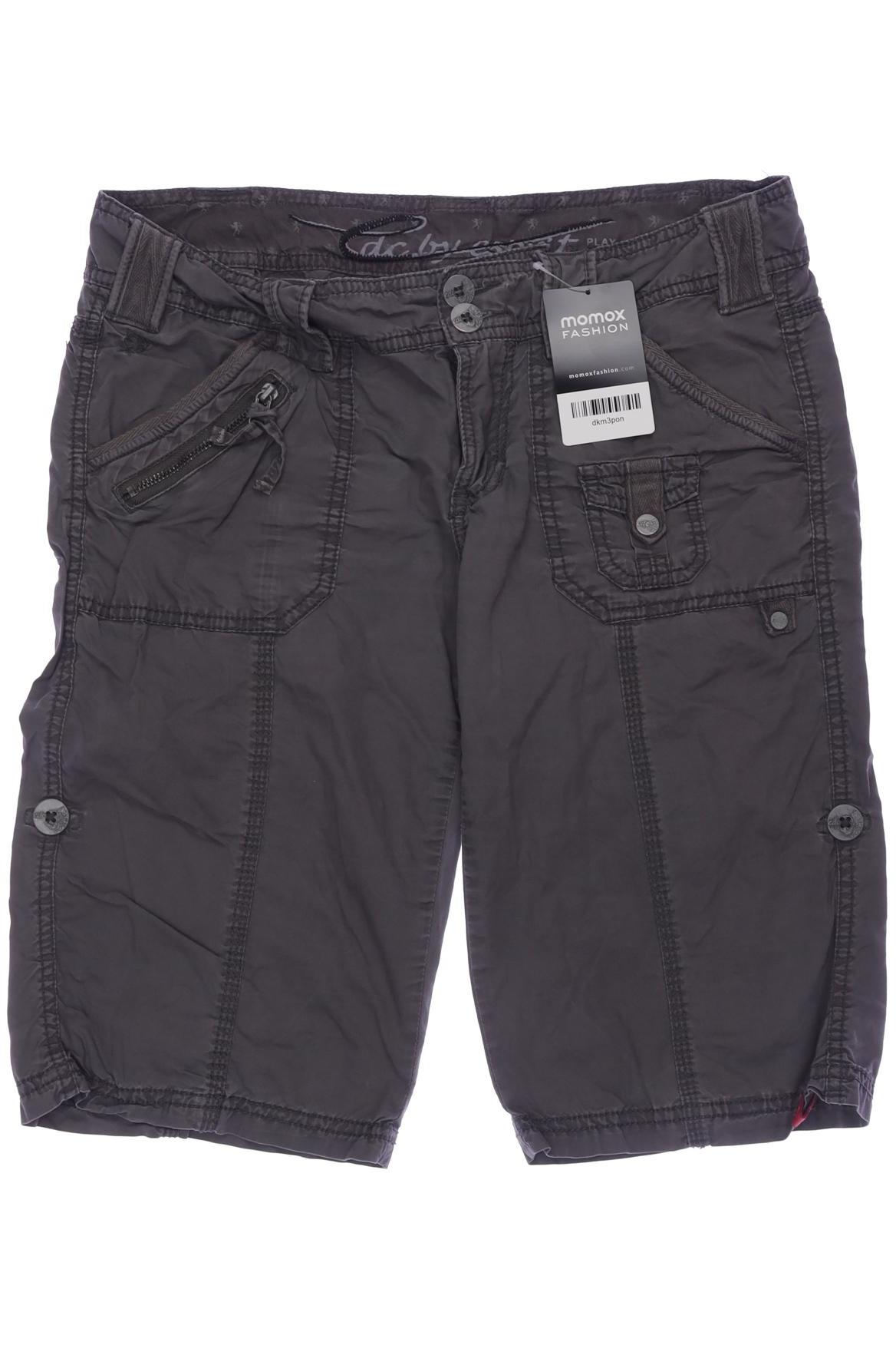 

edc by Esprit Damen Shorts, grau, Gr. 36