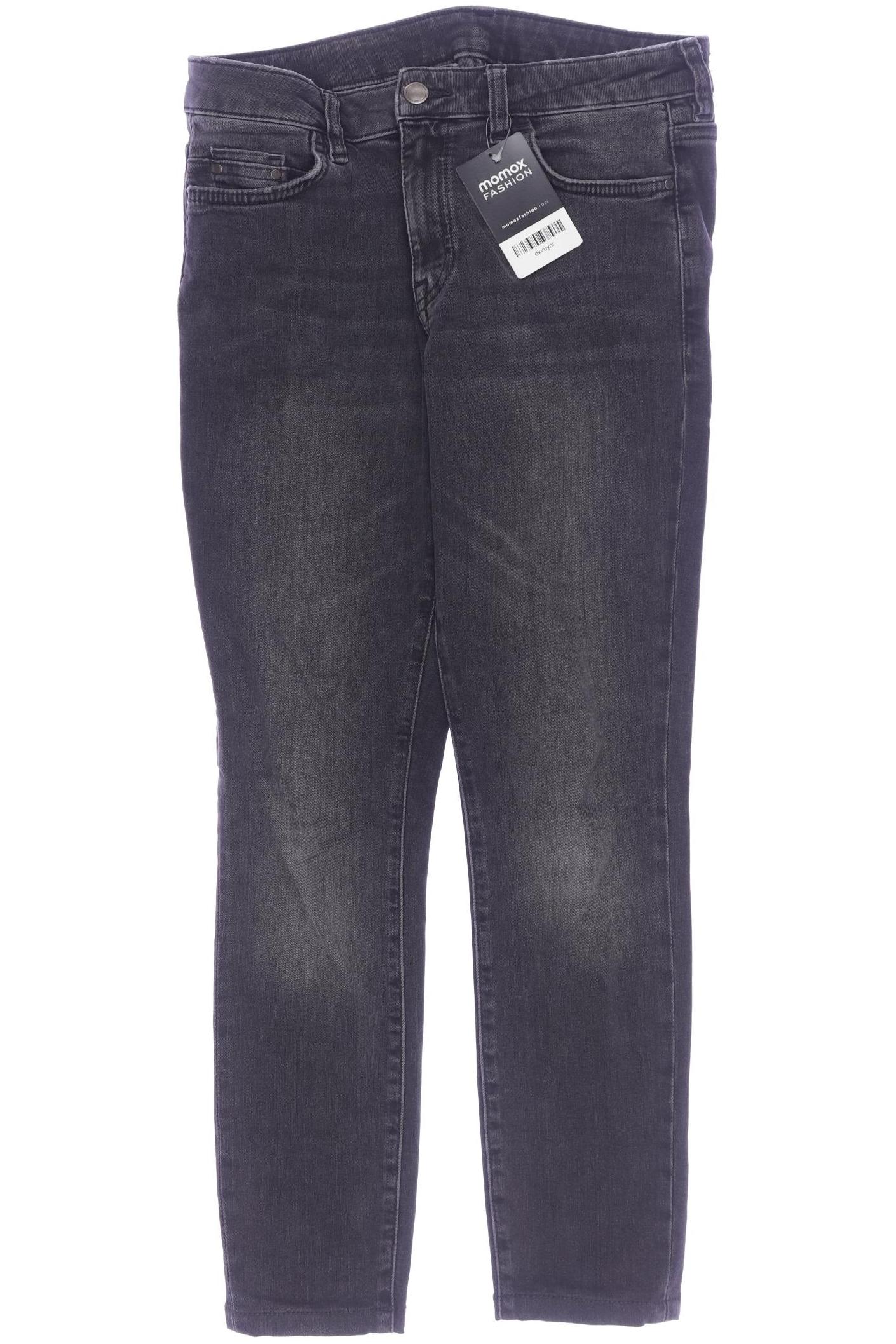 

edc by Esprit Damen Jeans, grau, Gr. 27