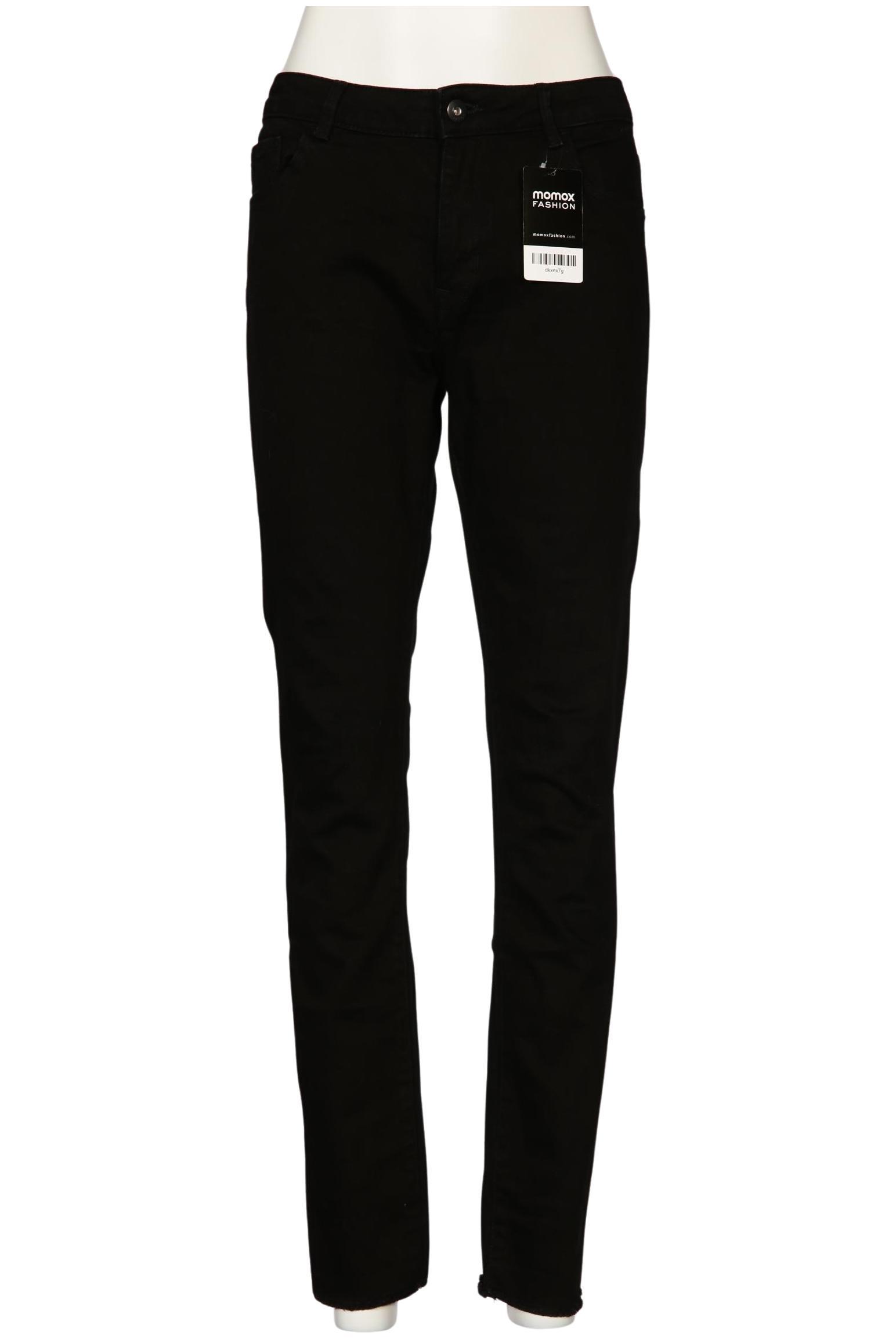 

edc by Esprit Damen Jeans, schwarz, Gr. 30