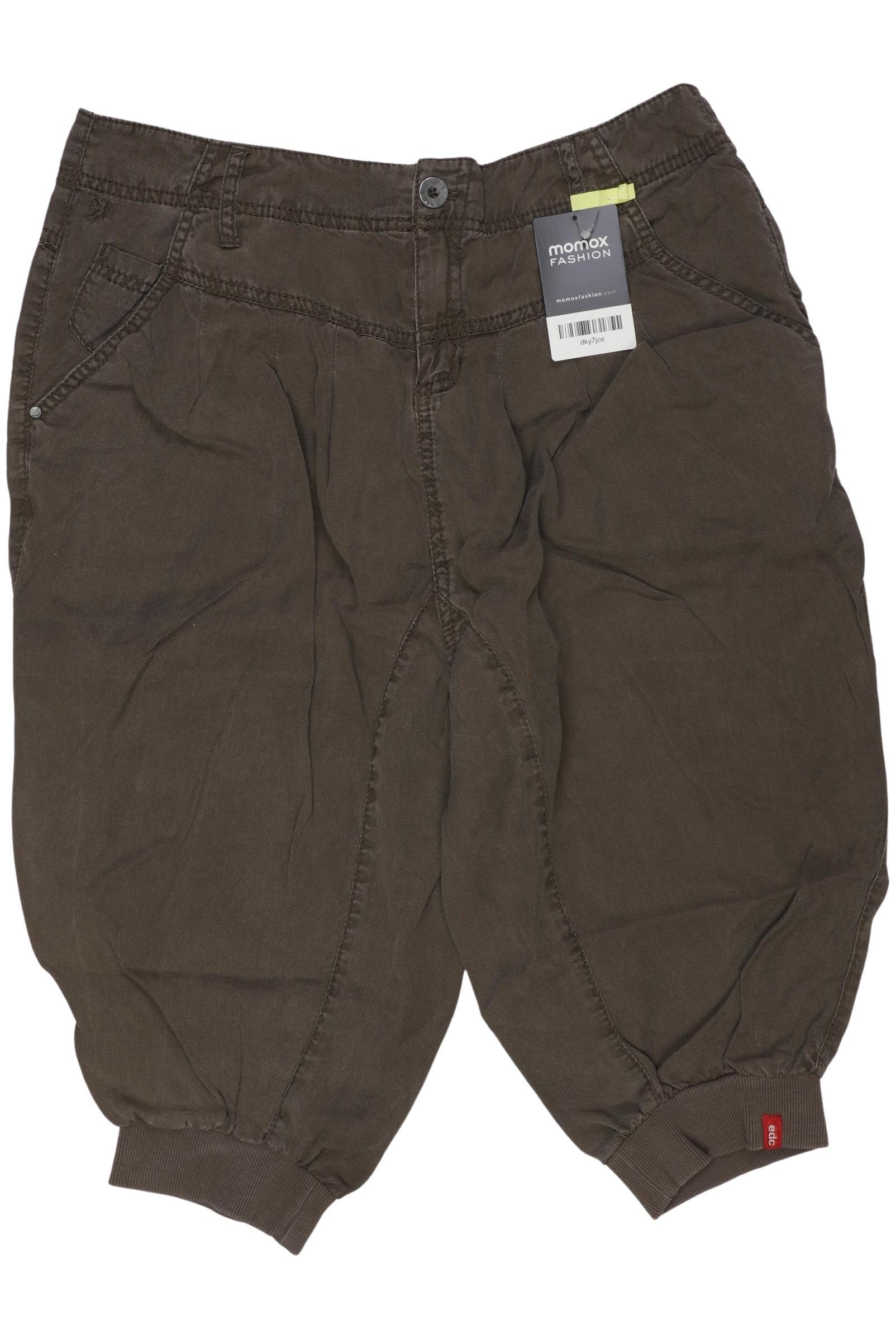 

edc by Esprit Damen Shorts, braun, Gr. 36