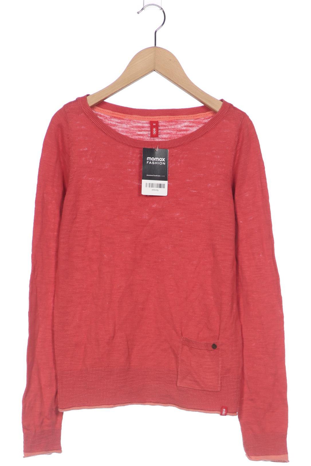 

edc by Esprit Damen Pullover, pink, Gr. 38