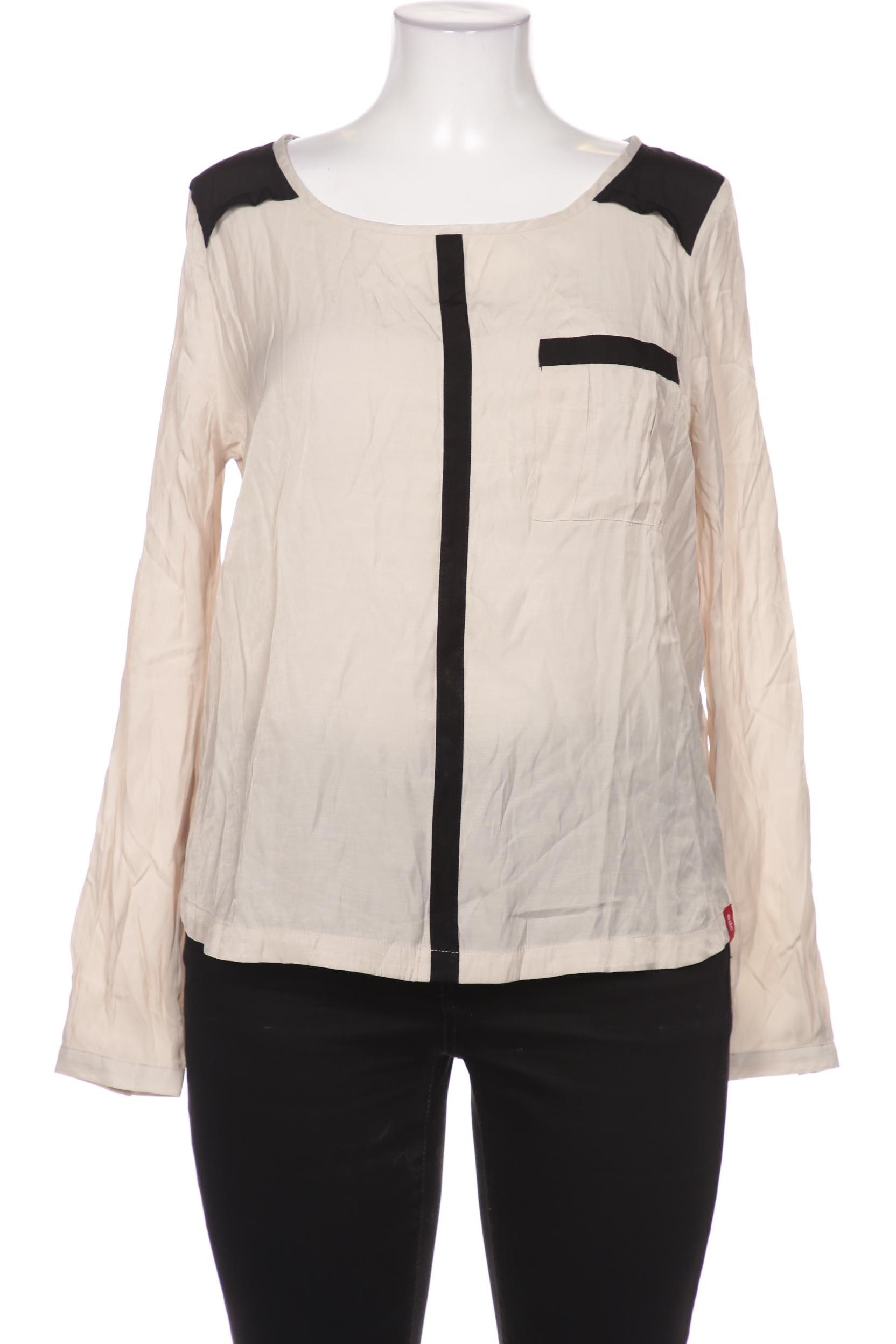 

edc by Esprit Damen Bluse, cremeweiß, Gr. 42