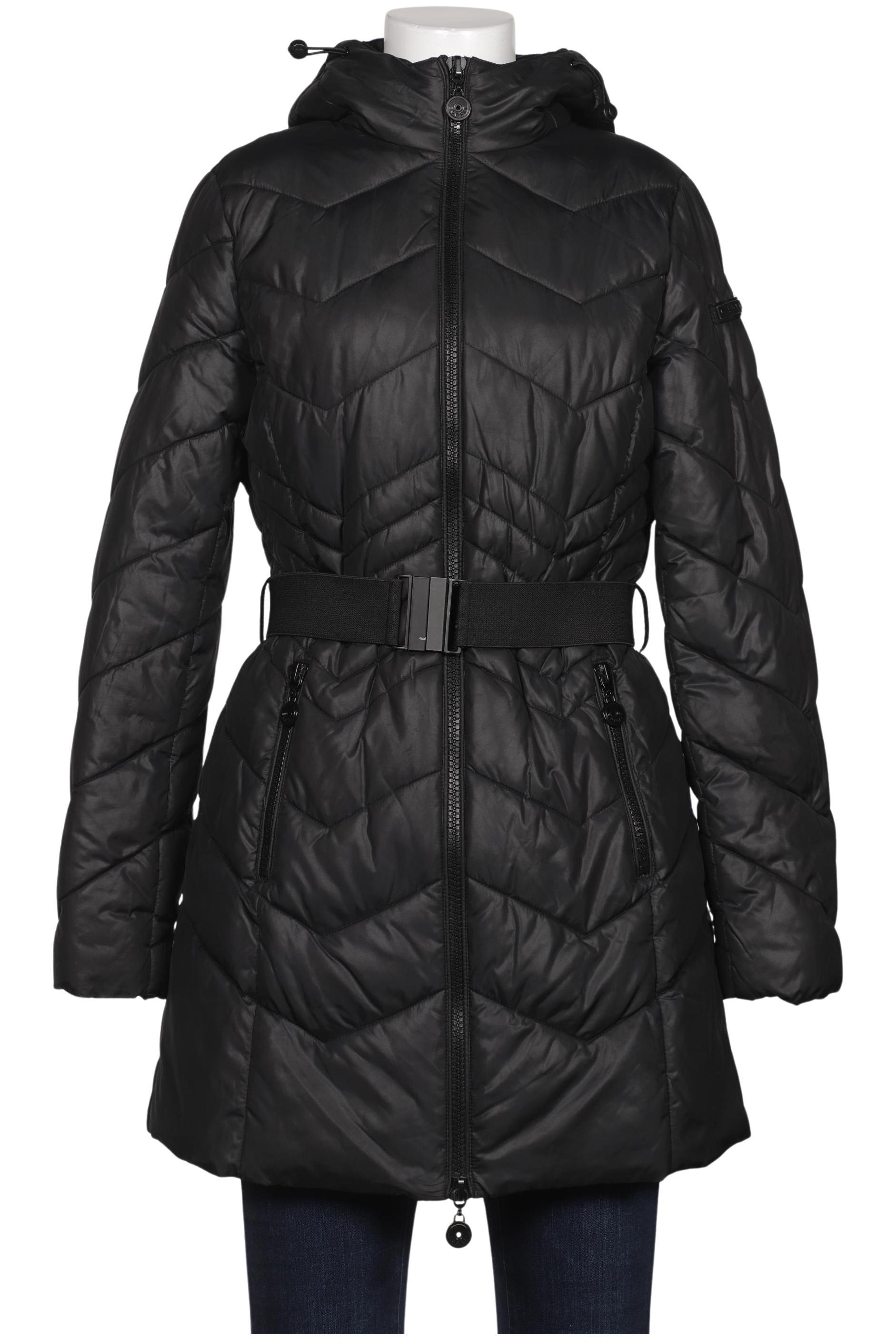 

edc by Esprit Damen Mantel, schwarz, Gr. 36