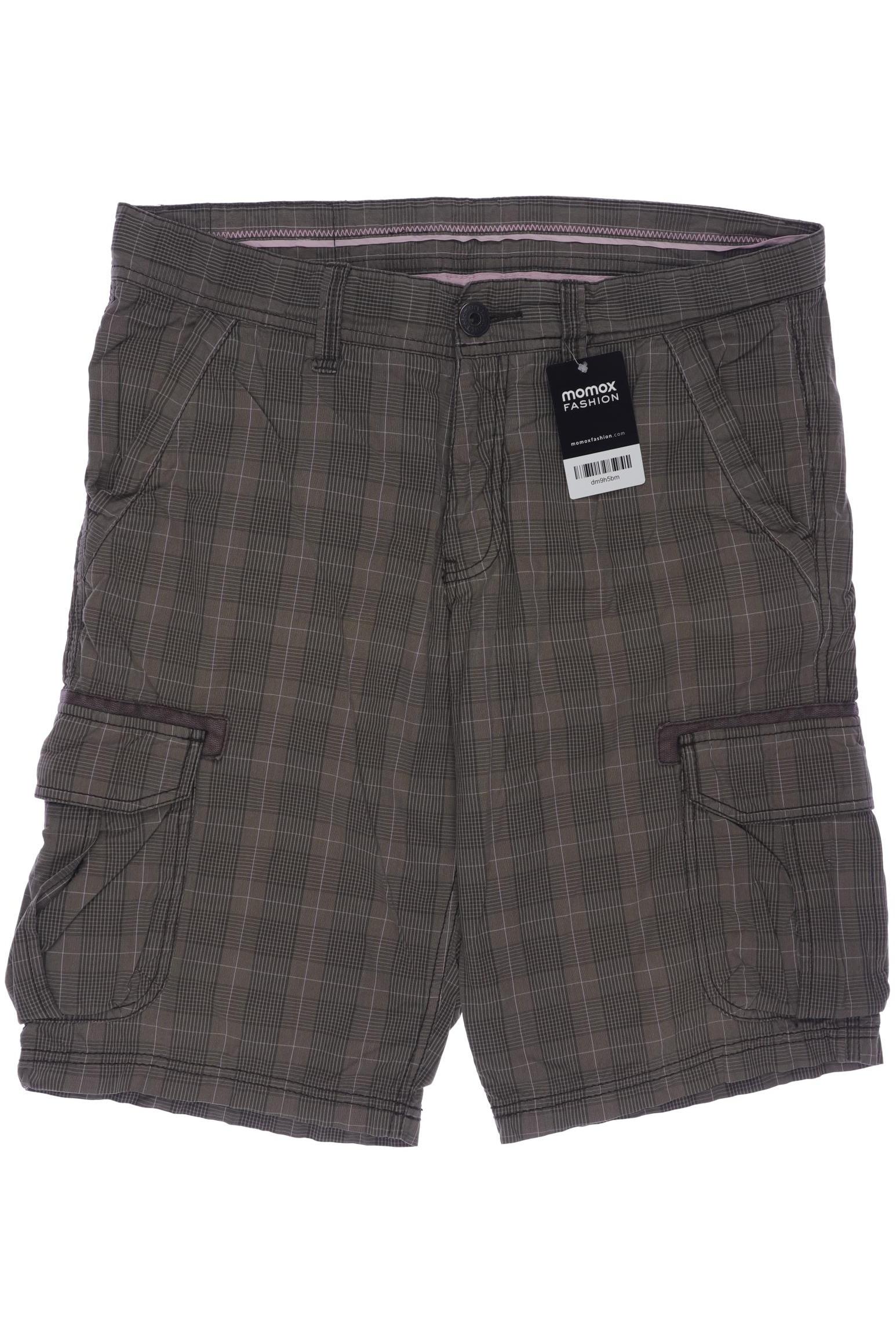 

edc by Esprit Herren Shorts, braun, Gr. 34