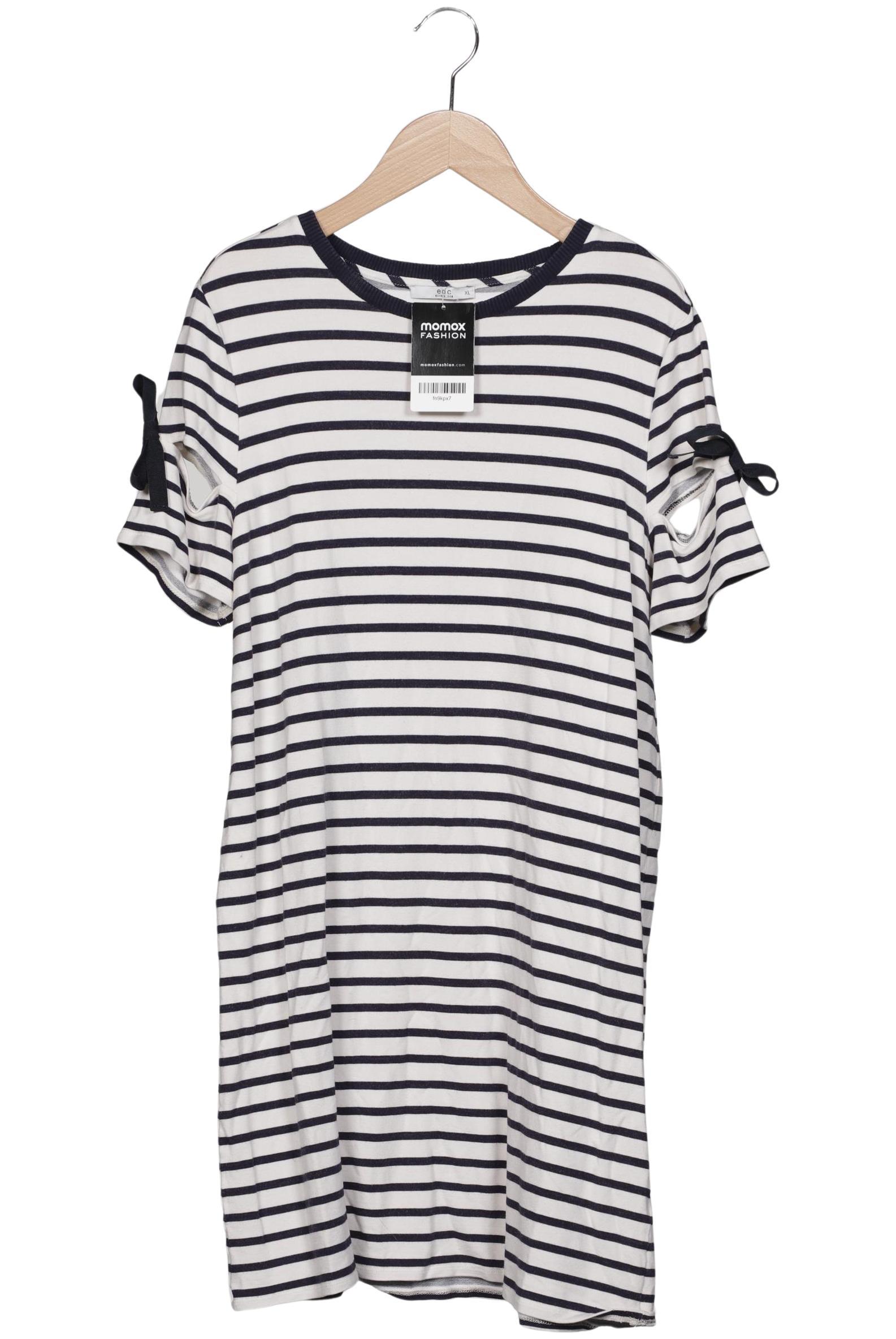 

edc by Esprit Damen Kleid, blau, Gr. 44