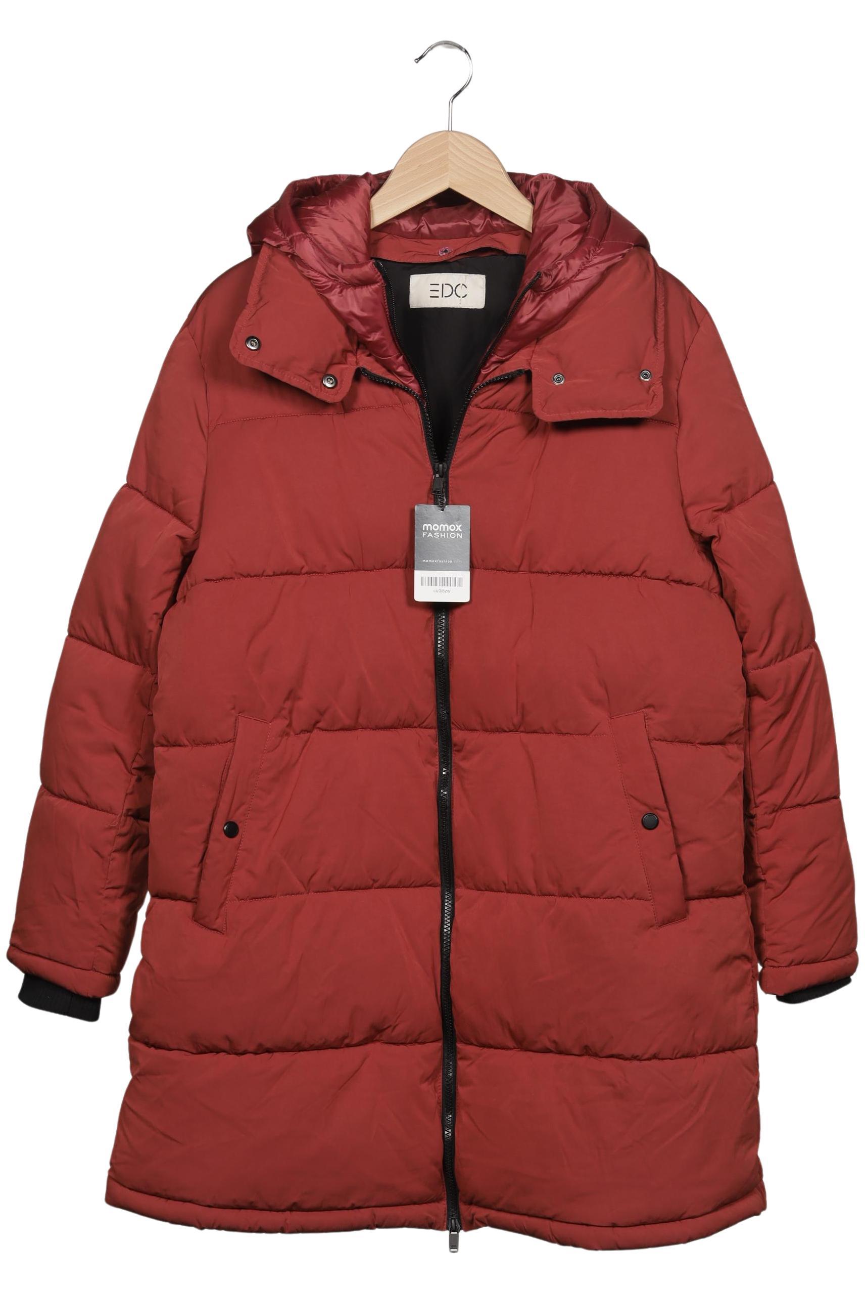 

edc by Esprit Damen Mantel, rot, Gr. 44