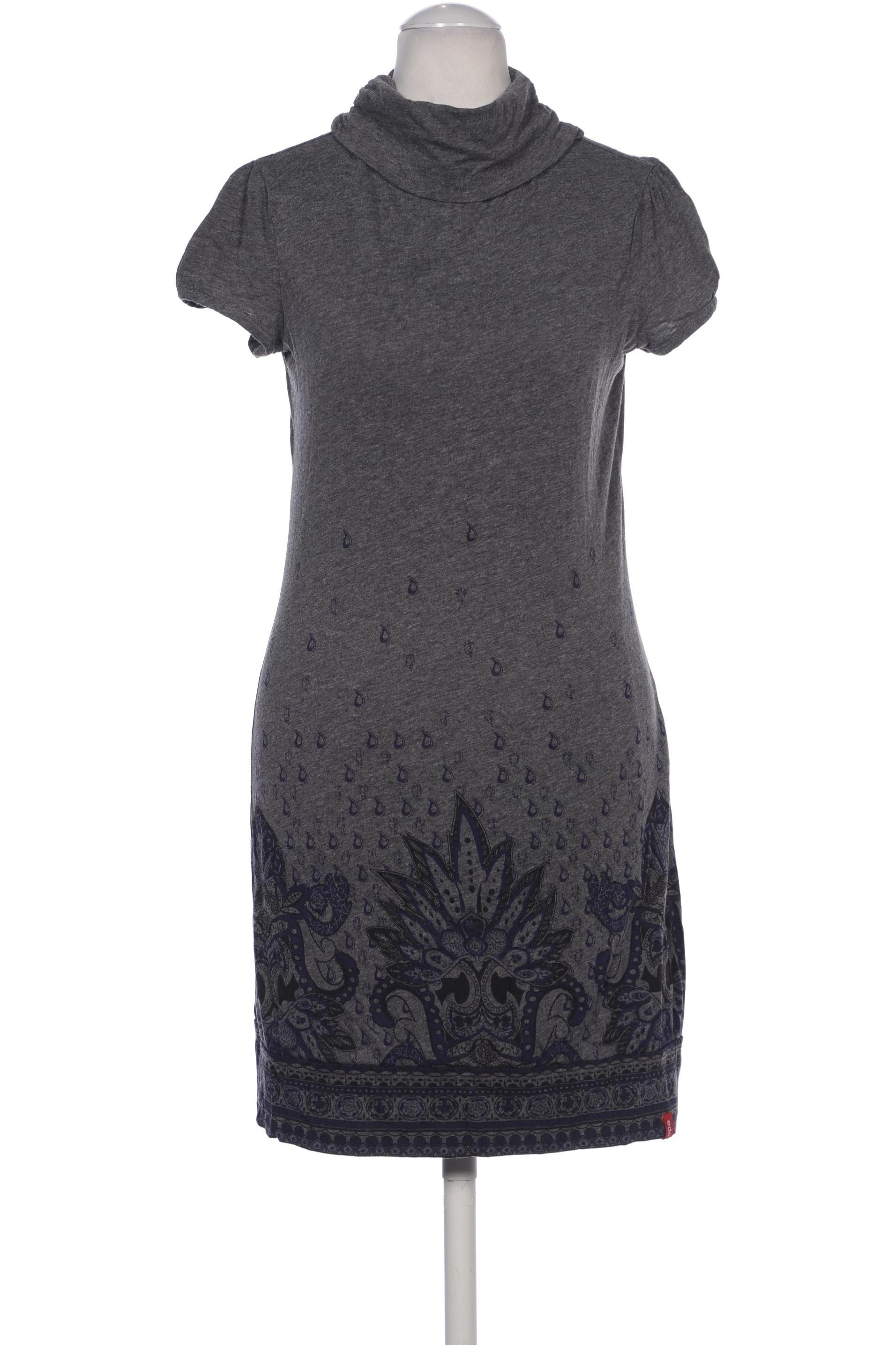 

edc by Esprit Damen Kleid, grau, Gr. 36