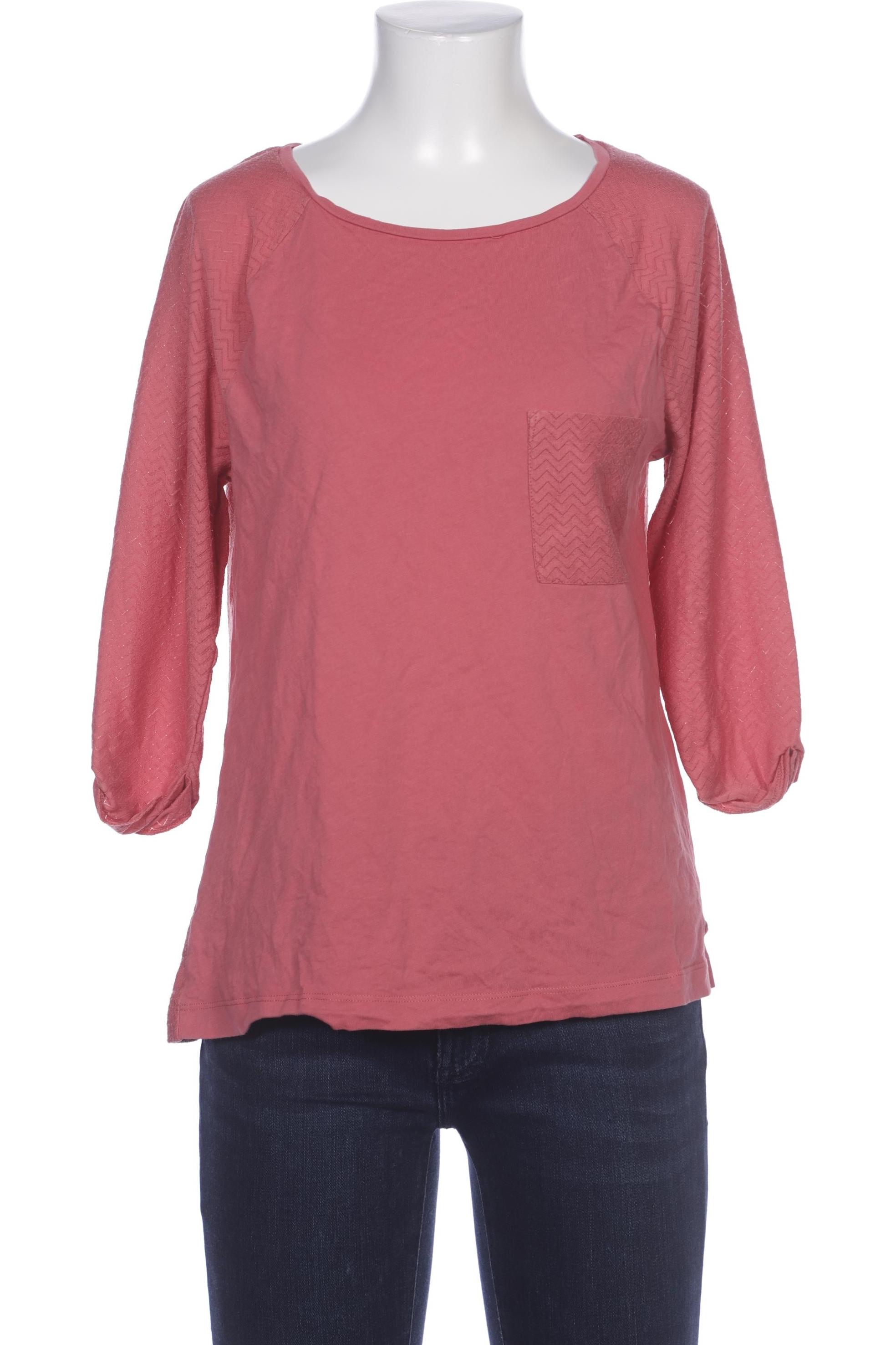 

edc by Esprit Damen Langarmshirt, pink, Gr. 38