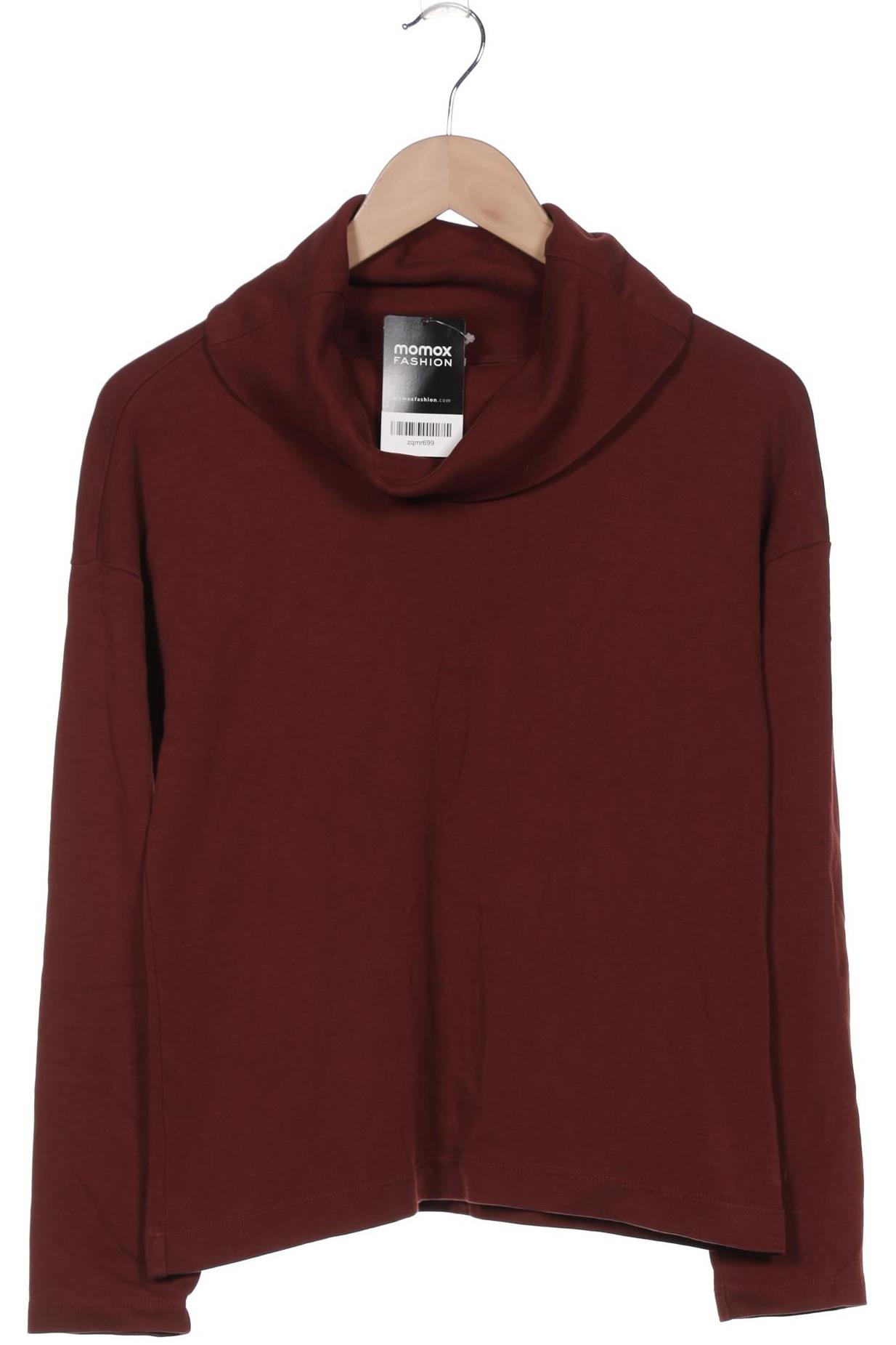 

edc by Esprit Damen Langarmshirt, bordeaux, Gr. 34