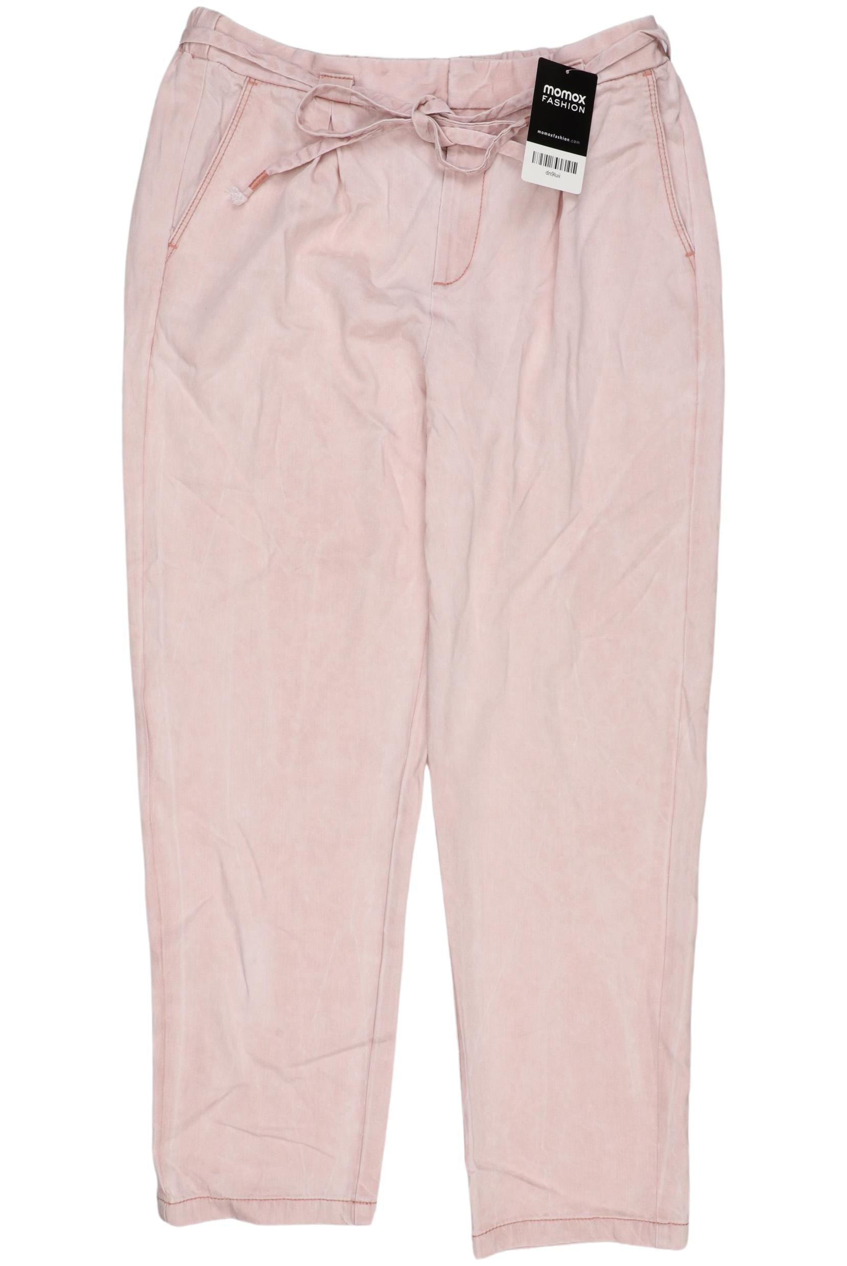 

edc by Esprit Damen Stoffhose, pink, Gr. 36