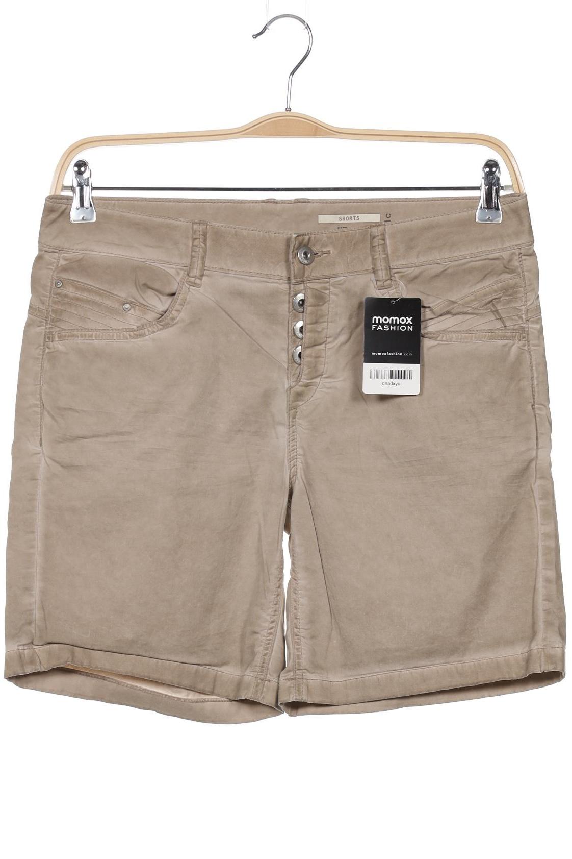 

edc by Esprit Damen Shorts, beige, Gr. 38