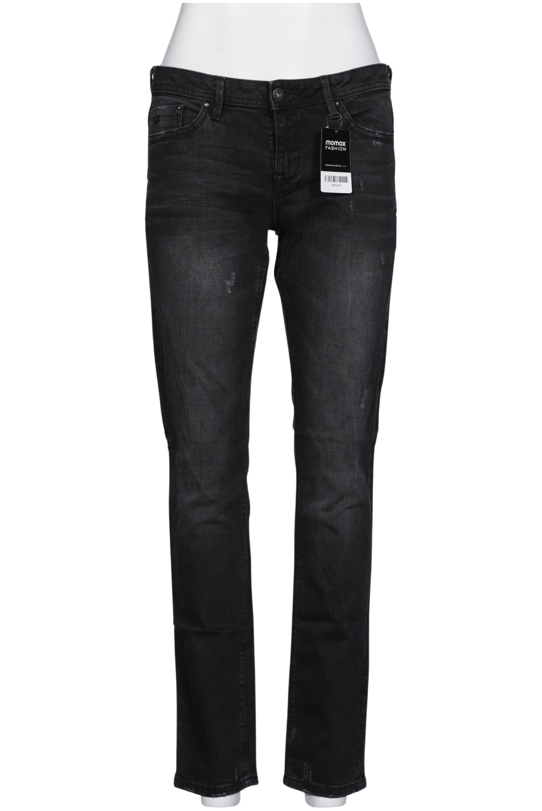 

edc by Esprit Damen Jeans, schwarz, Gr. 31