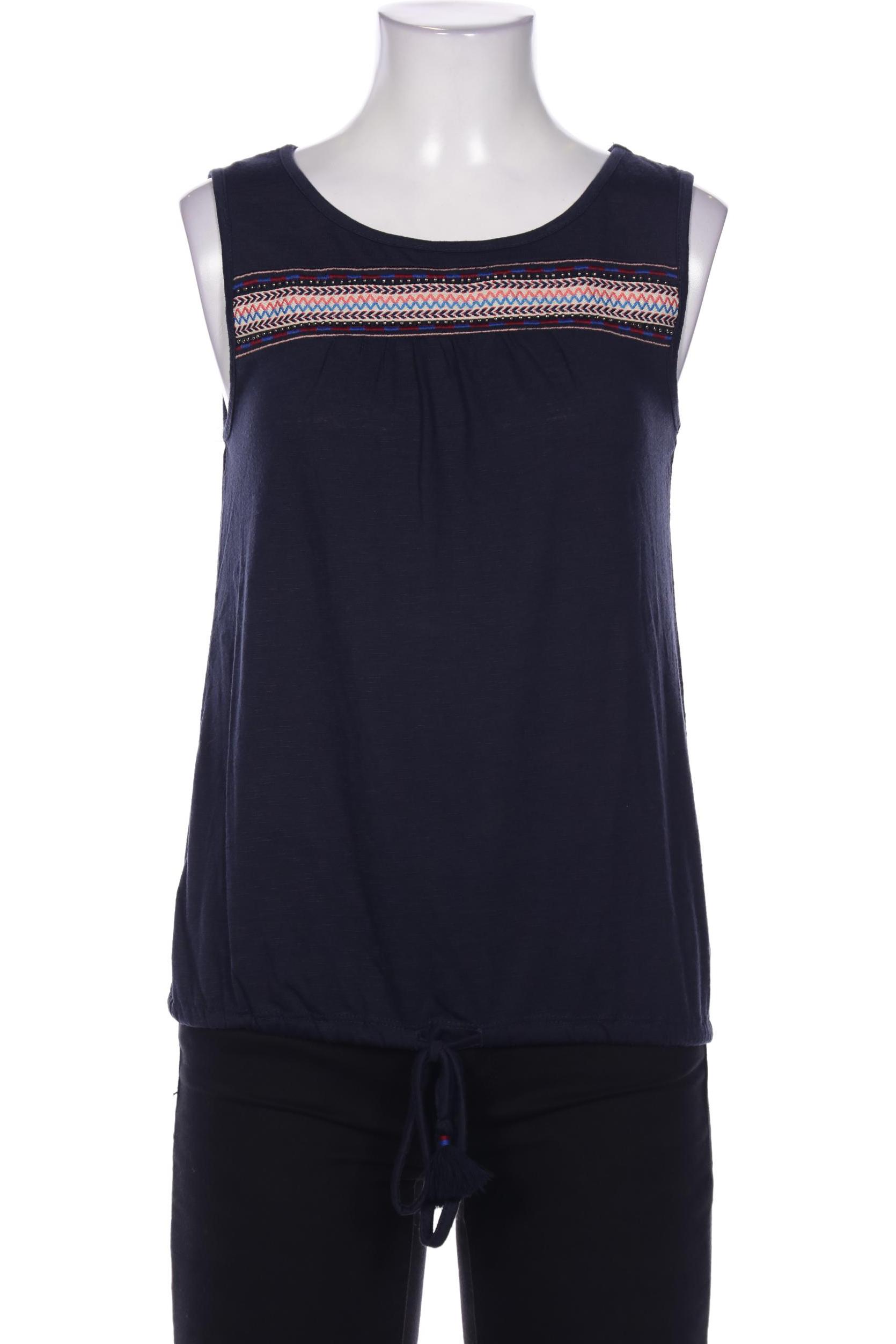 

edc by Esprit Damen Top, marineblau, Gr. 34