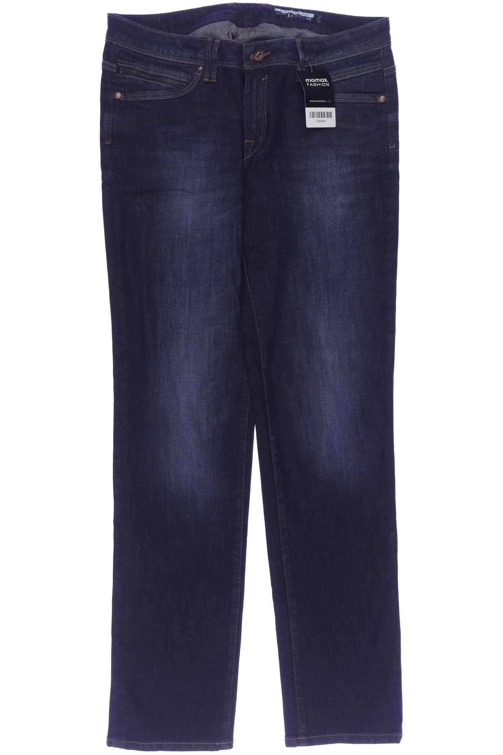 

edc by Esprit Damen Jeans, marineblau, Gr. 31