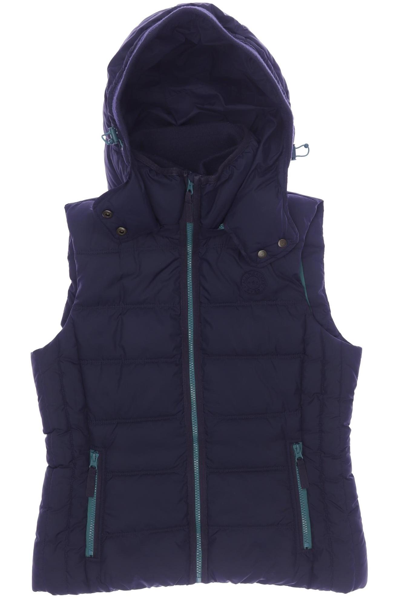 

edc by Esprit Damen Weste, marineblau, Gr. 34