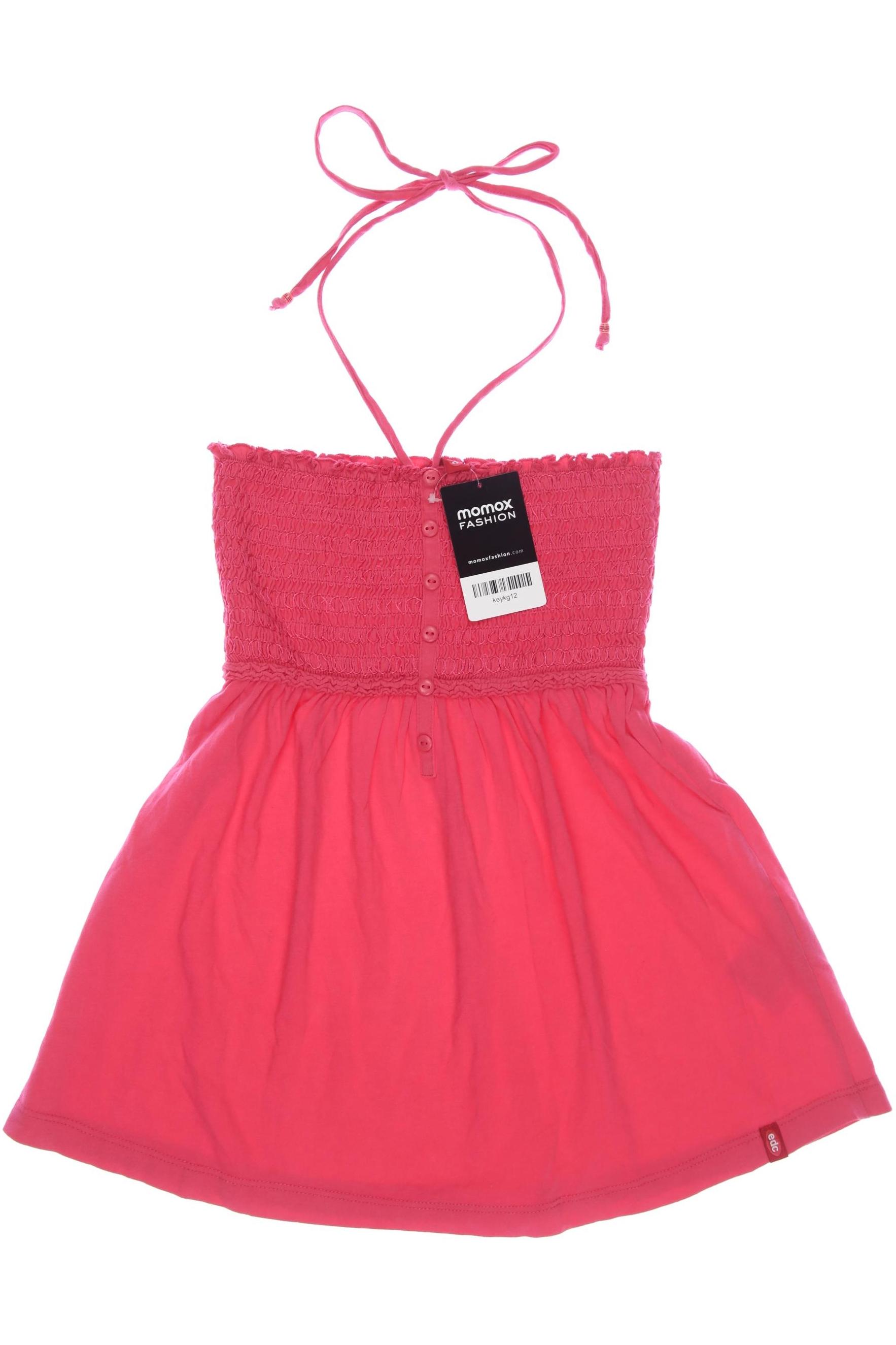 

edc by Esprit Damen Top, pink, Gr. 36