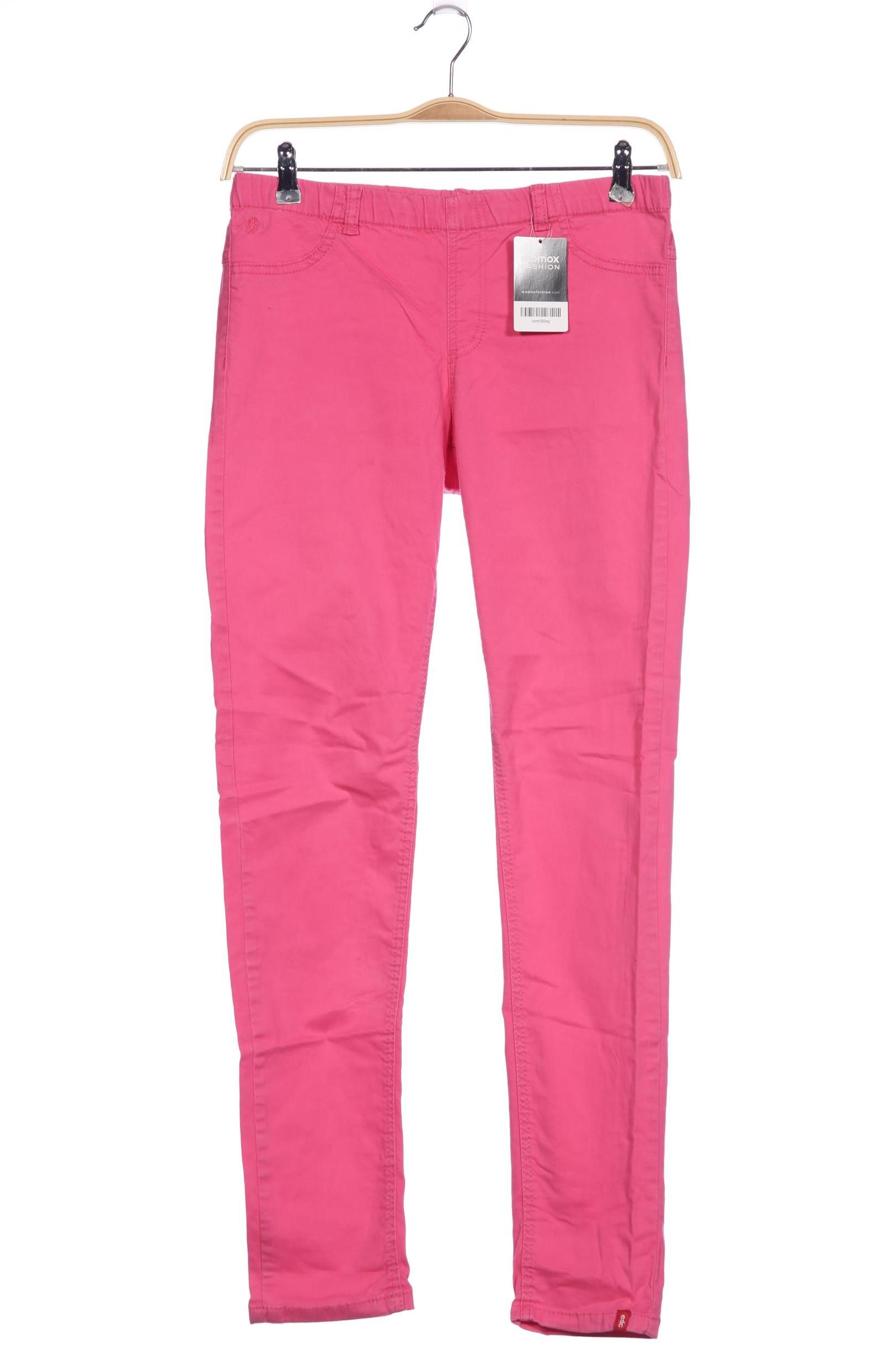 

edc by Esprit Damen Stoffhose, pink, Gr. 42