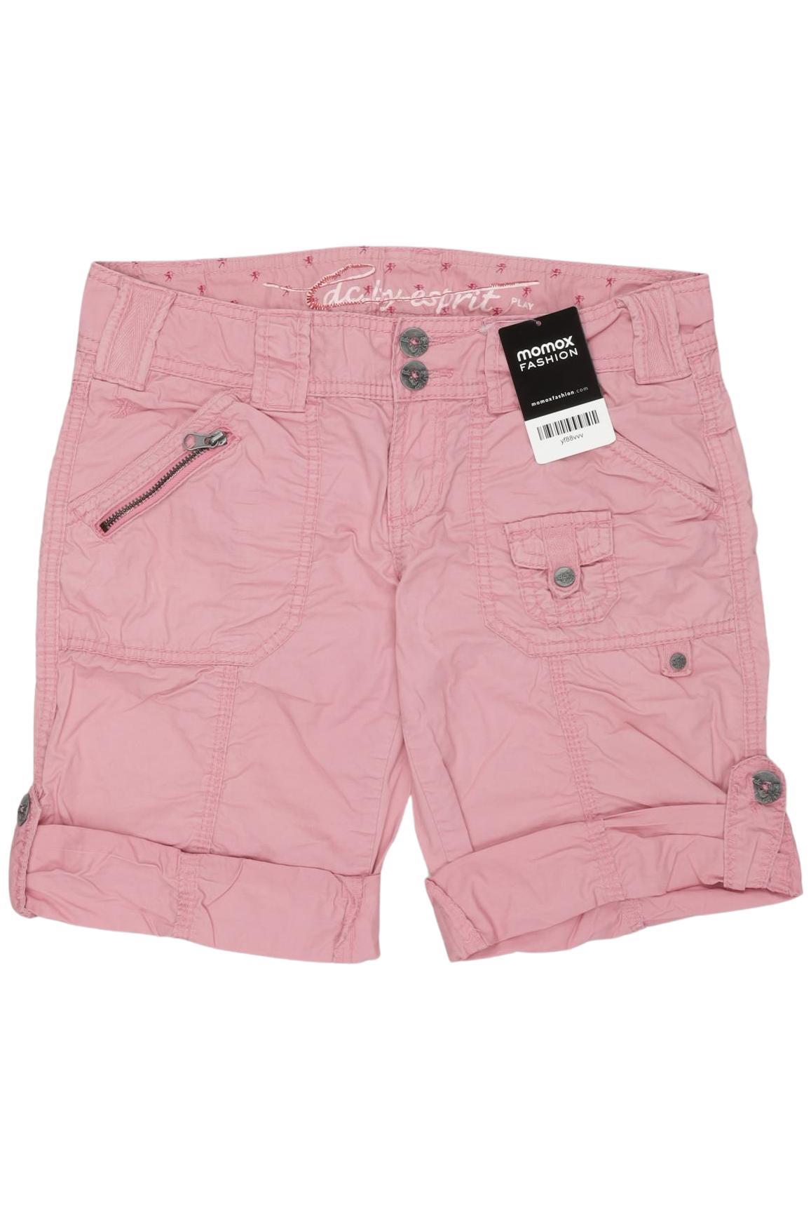 

edc by Esprit Damen Shorts, pink, Gr. 32