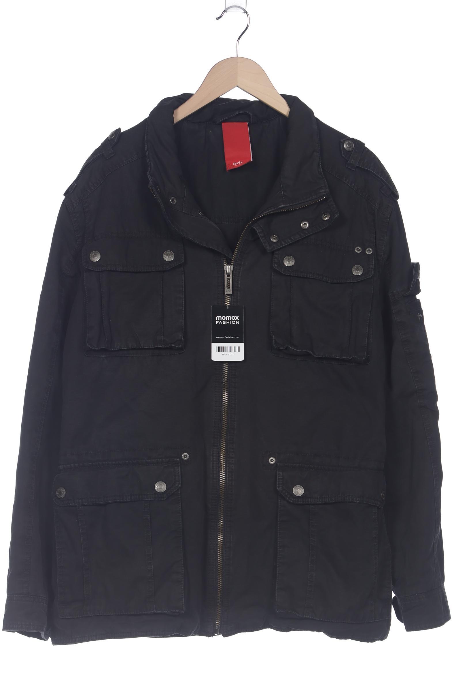 Thumbnail - edc by Esprit Herren Jacke, schwarz, Gr. 56
