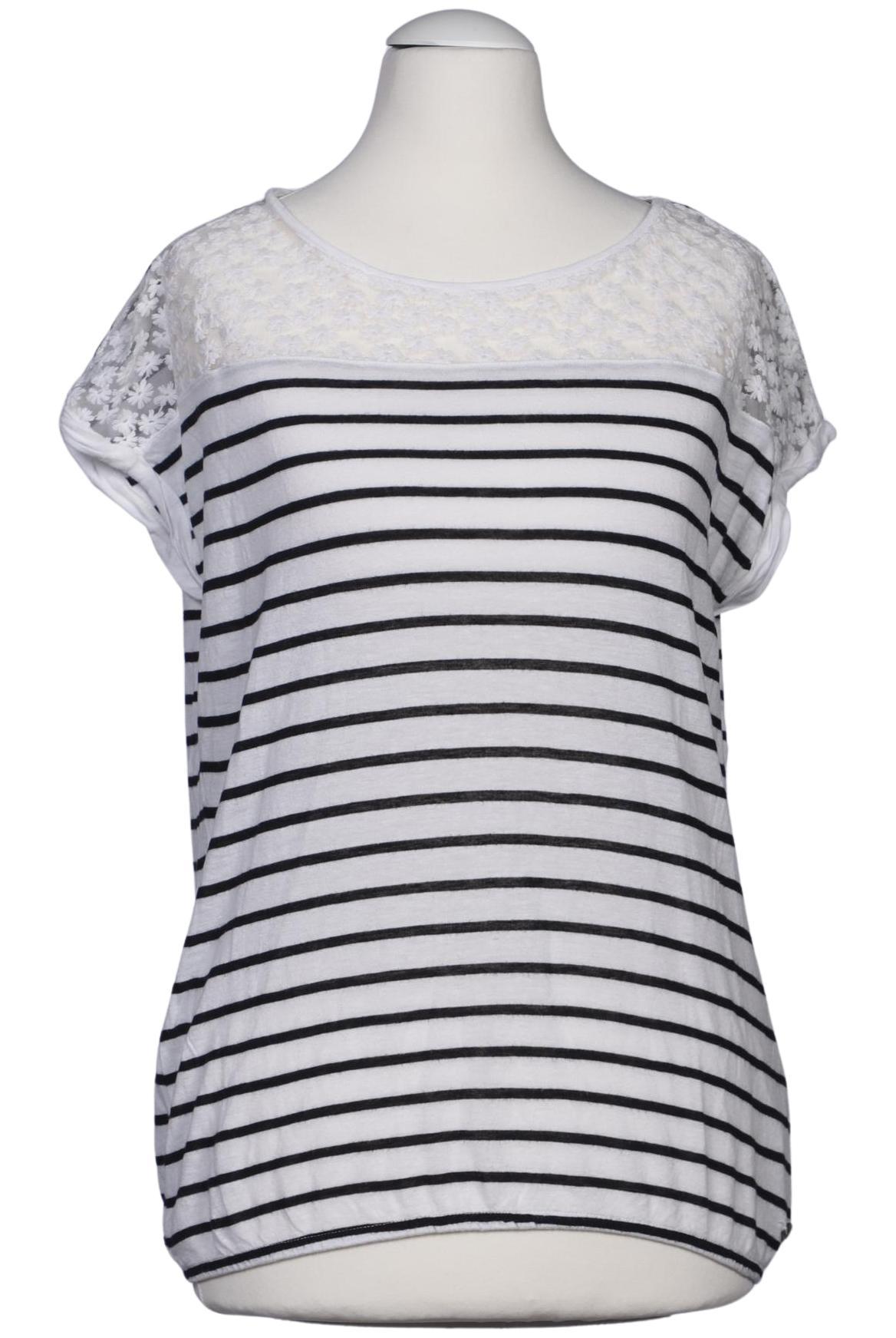 

edc by Esprit Damen T-Shirt, mehrfarbig, Gr. 36