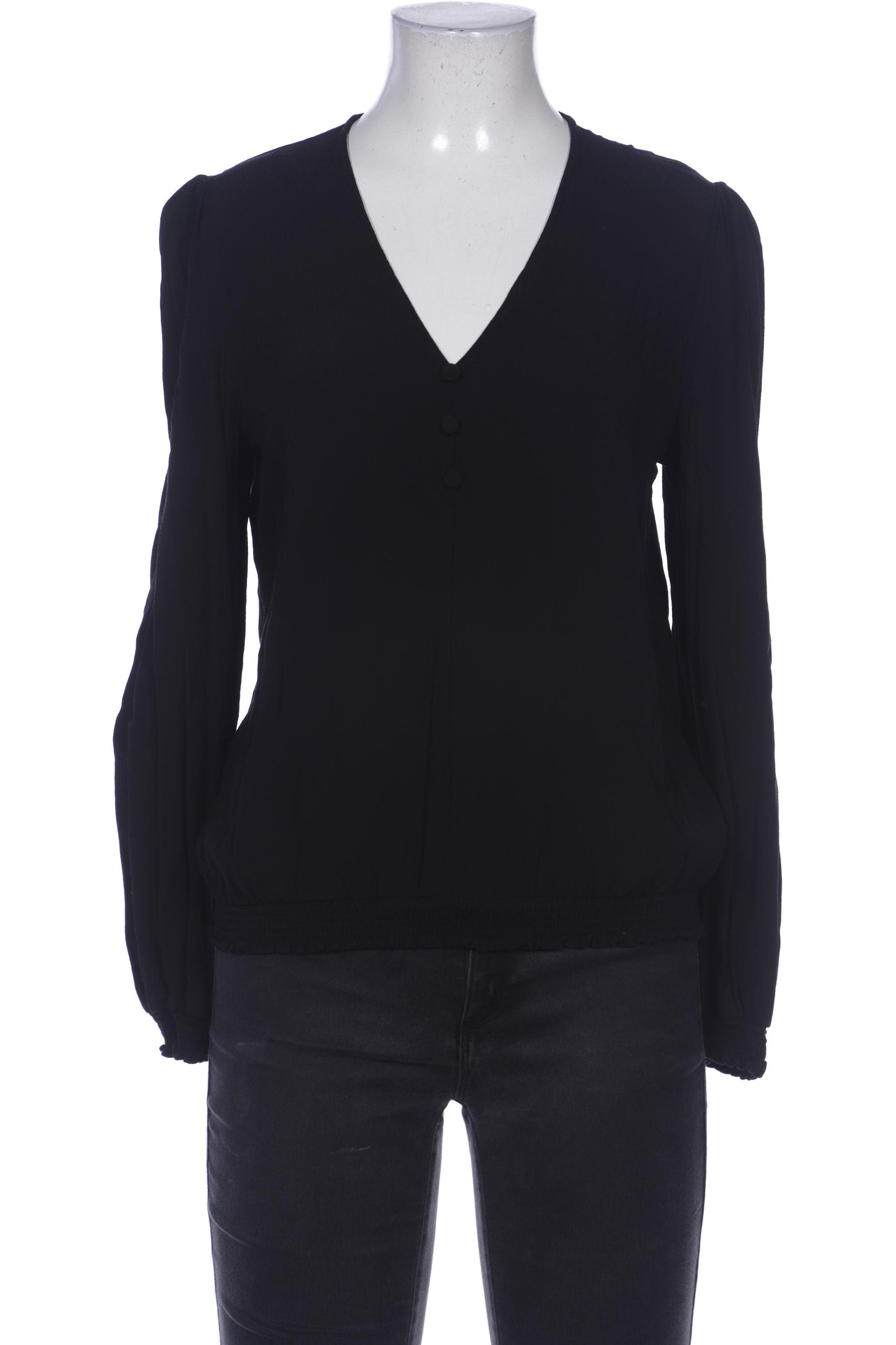 

edc by Esprit Damen Bluse, schwarz, Gr. 36
