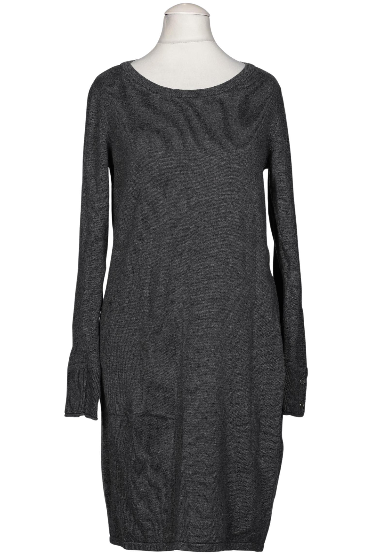 

edc by Esprit Damen Kleid, grau, Gr. 36