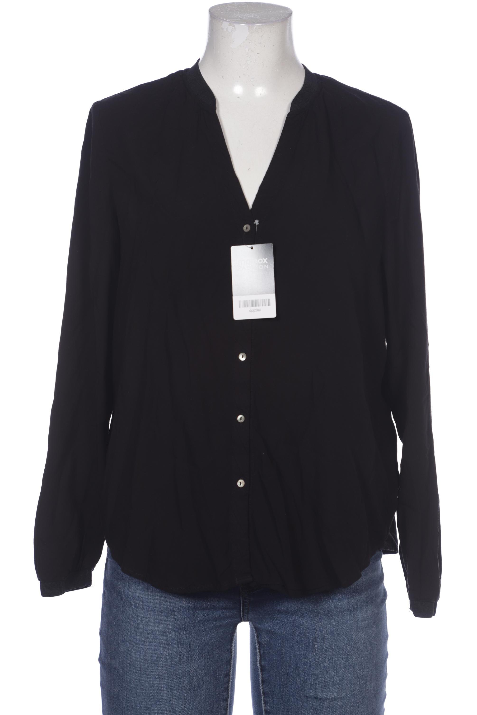 

edc by Esprit Damen Bluse, schwarz, Gr. 42