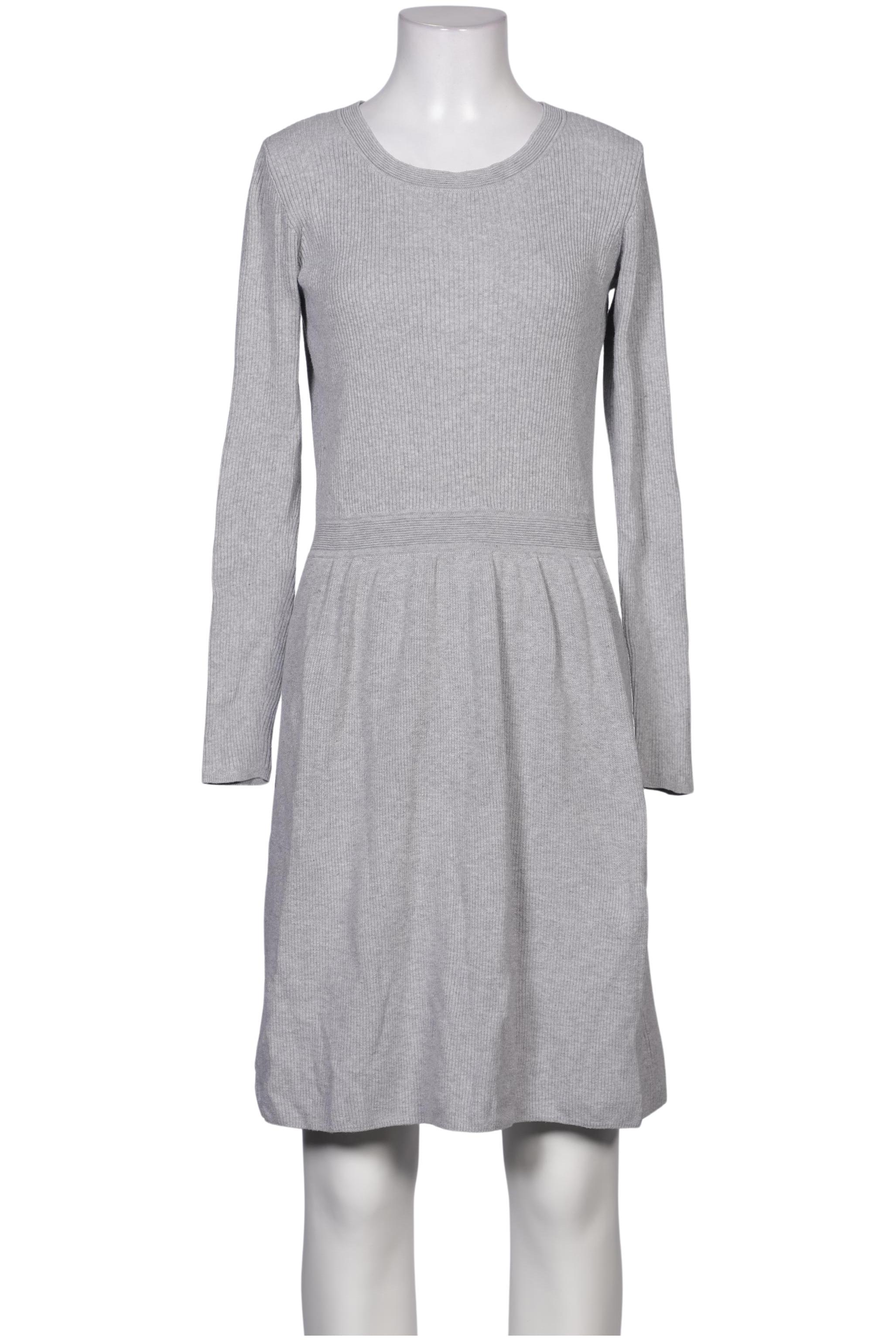 

edc by Esprit Damen Kleid, grau, Gr. 36