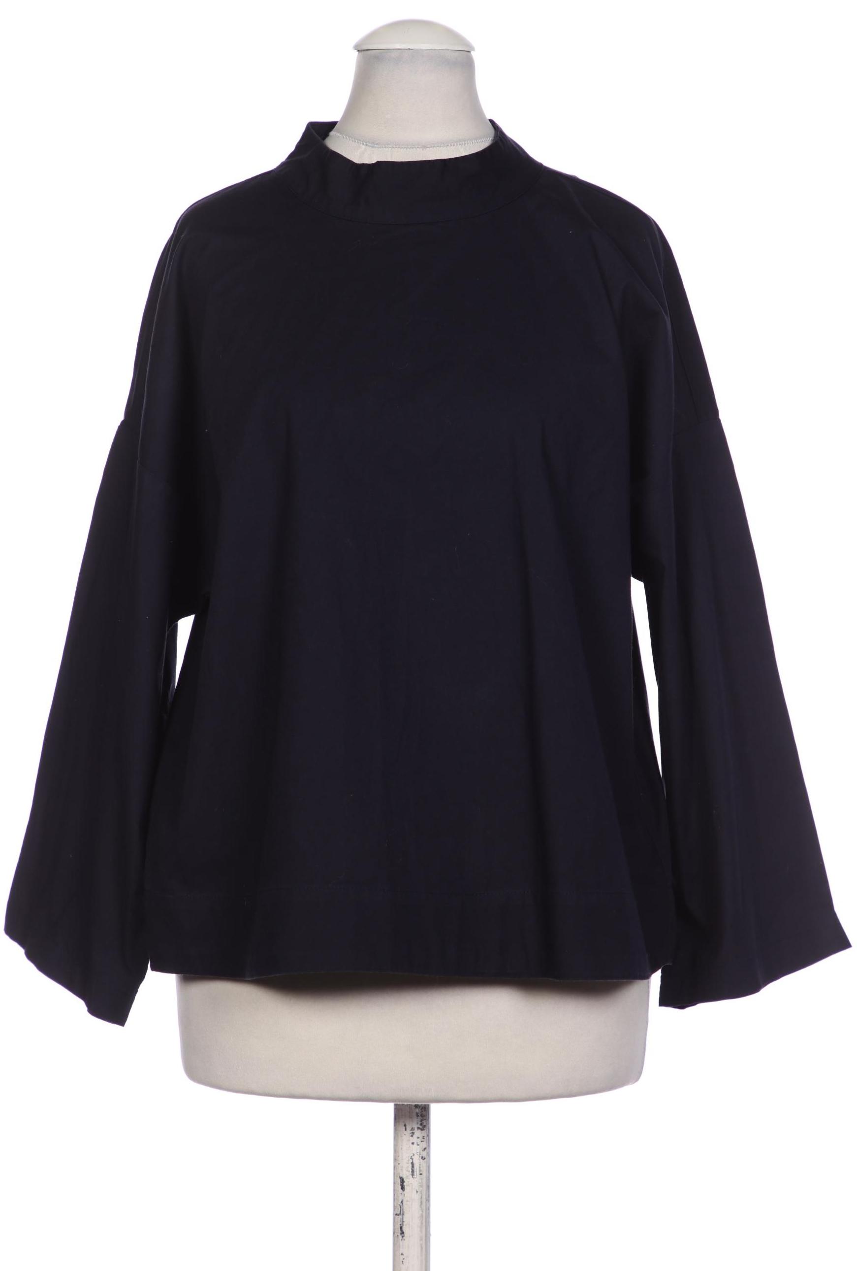 

edc by Esprit Damen Bluse, marineblau, Gr. 34