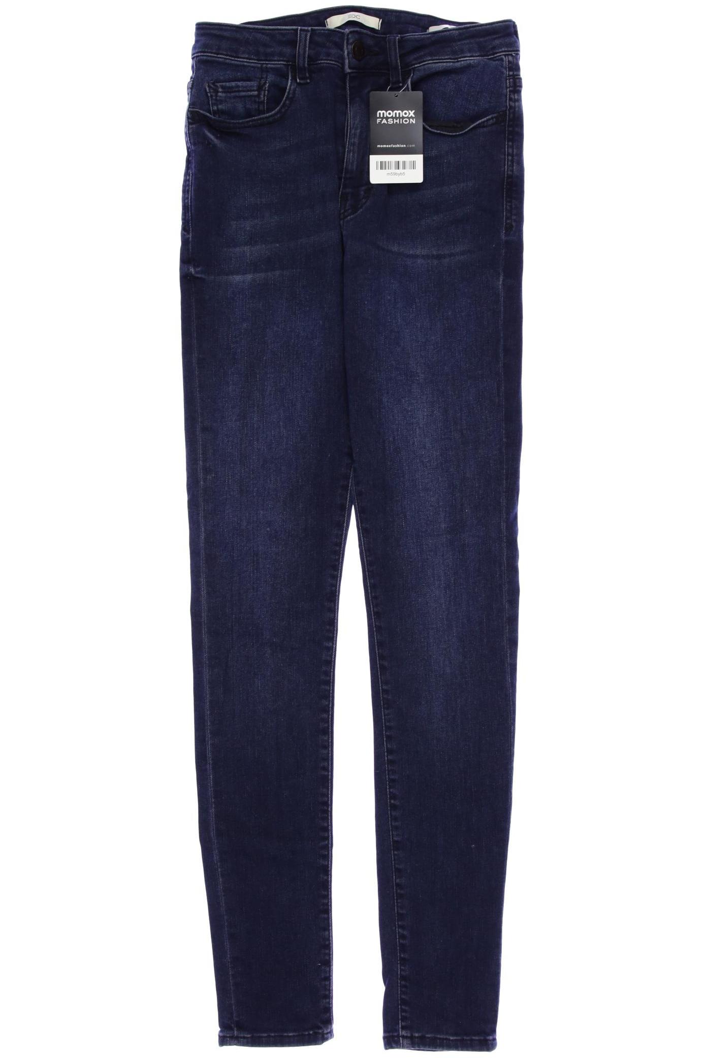 

edc by Esprit Damen Jeans, marineblau, Gr. 27