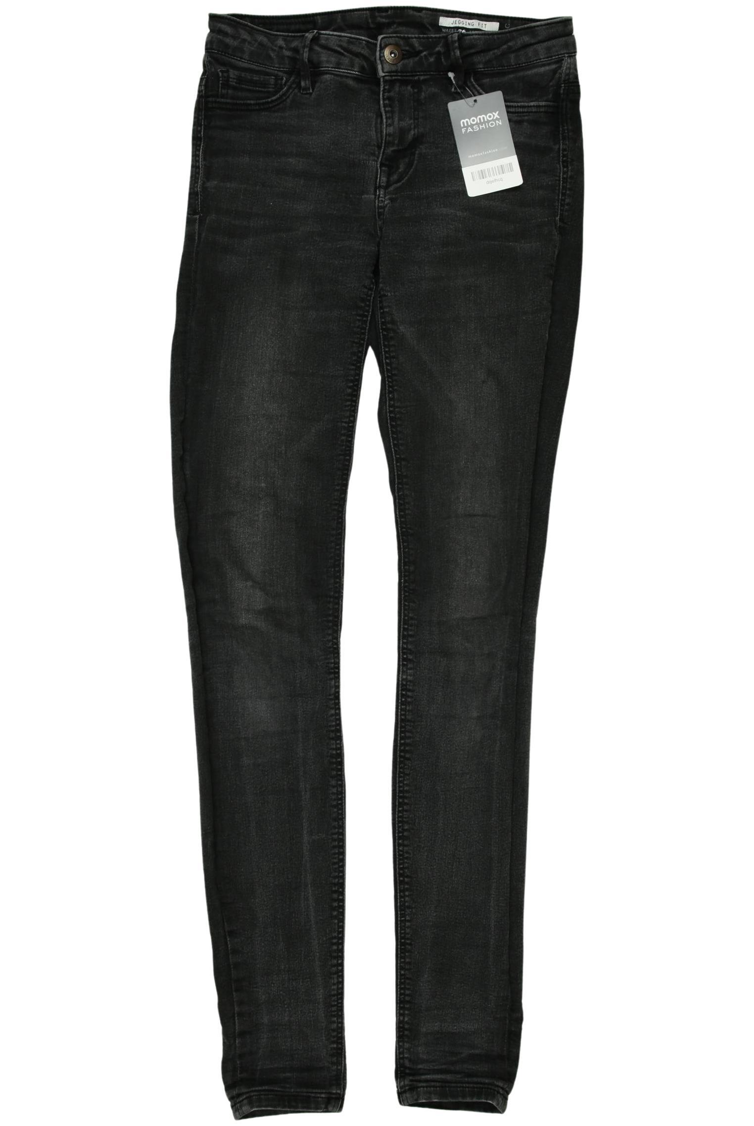 

edc by Esprit Damen Jeans, schwarz, Gr. 26