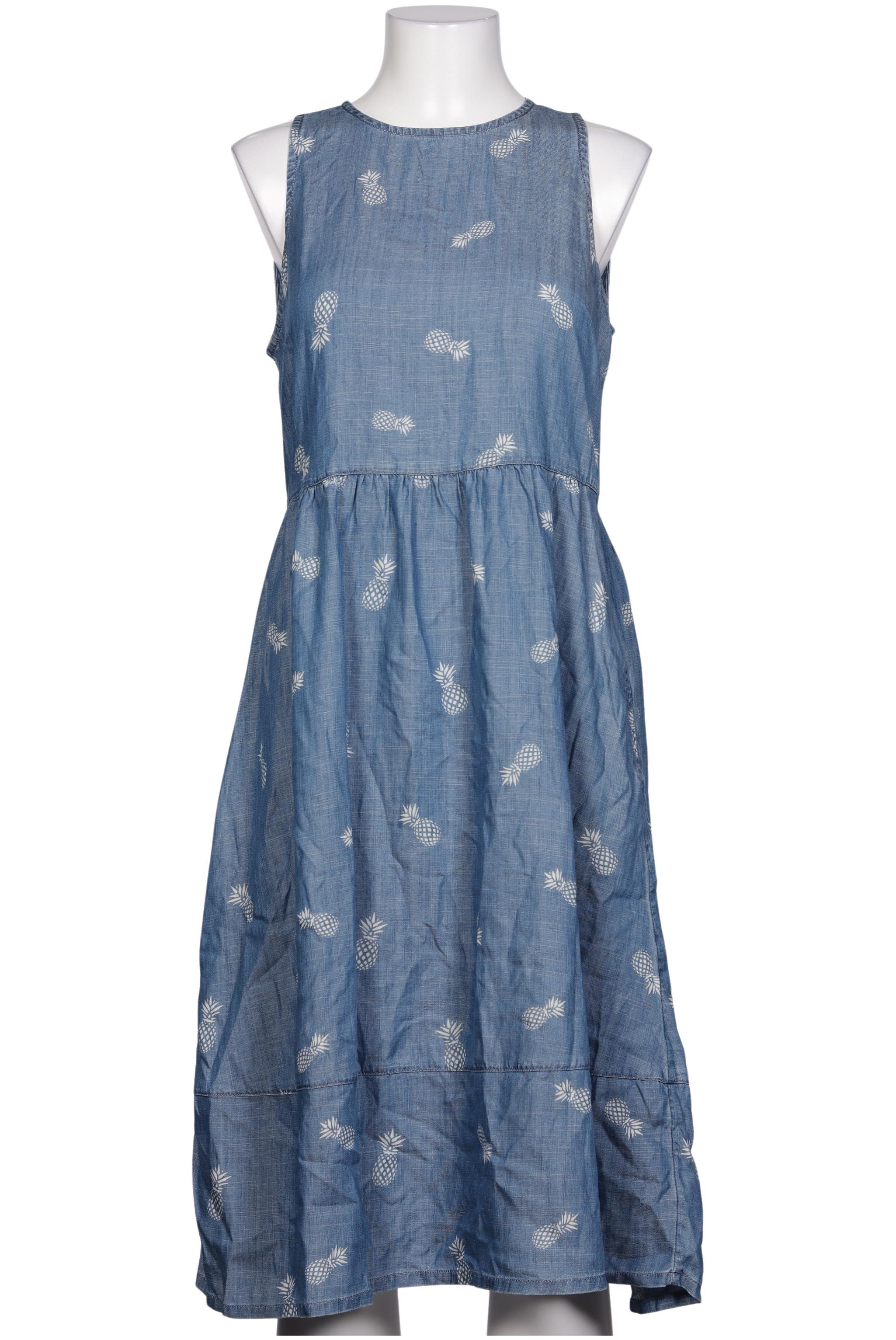 

edc by Esprit Damen Kleid, blau, Gr. 42