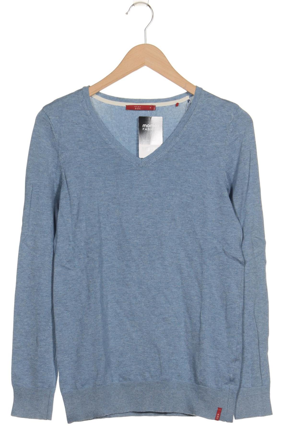 

edc by Esprit Damen Pullover, hellblau, Gr. 38