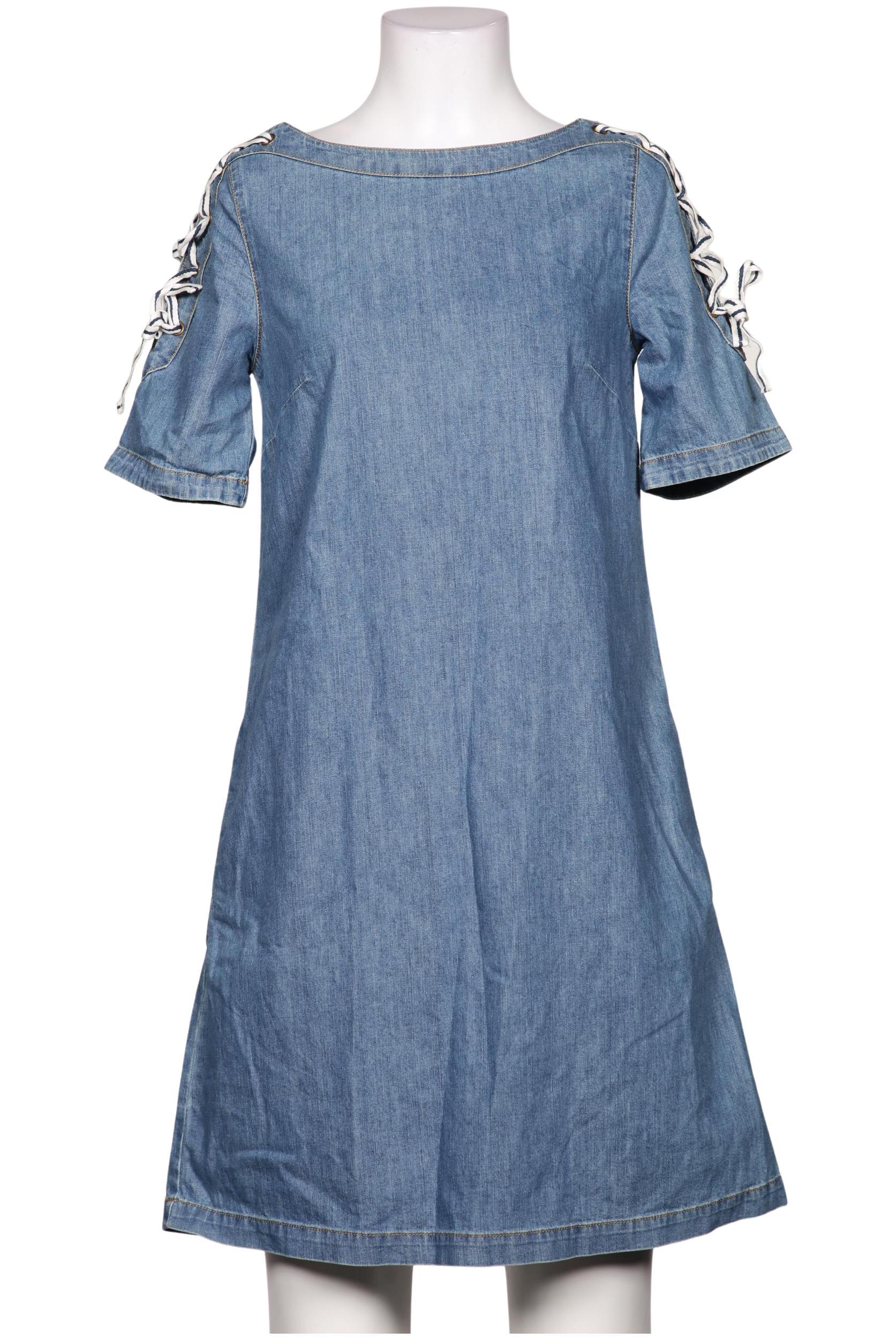 

edc by Esprit Damen Kleid, blau, Gr. 34