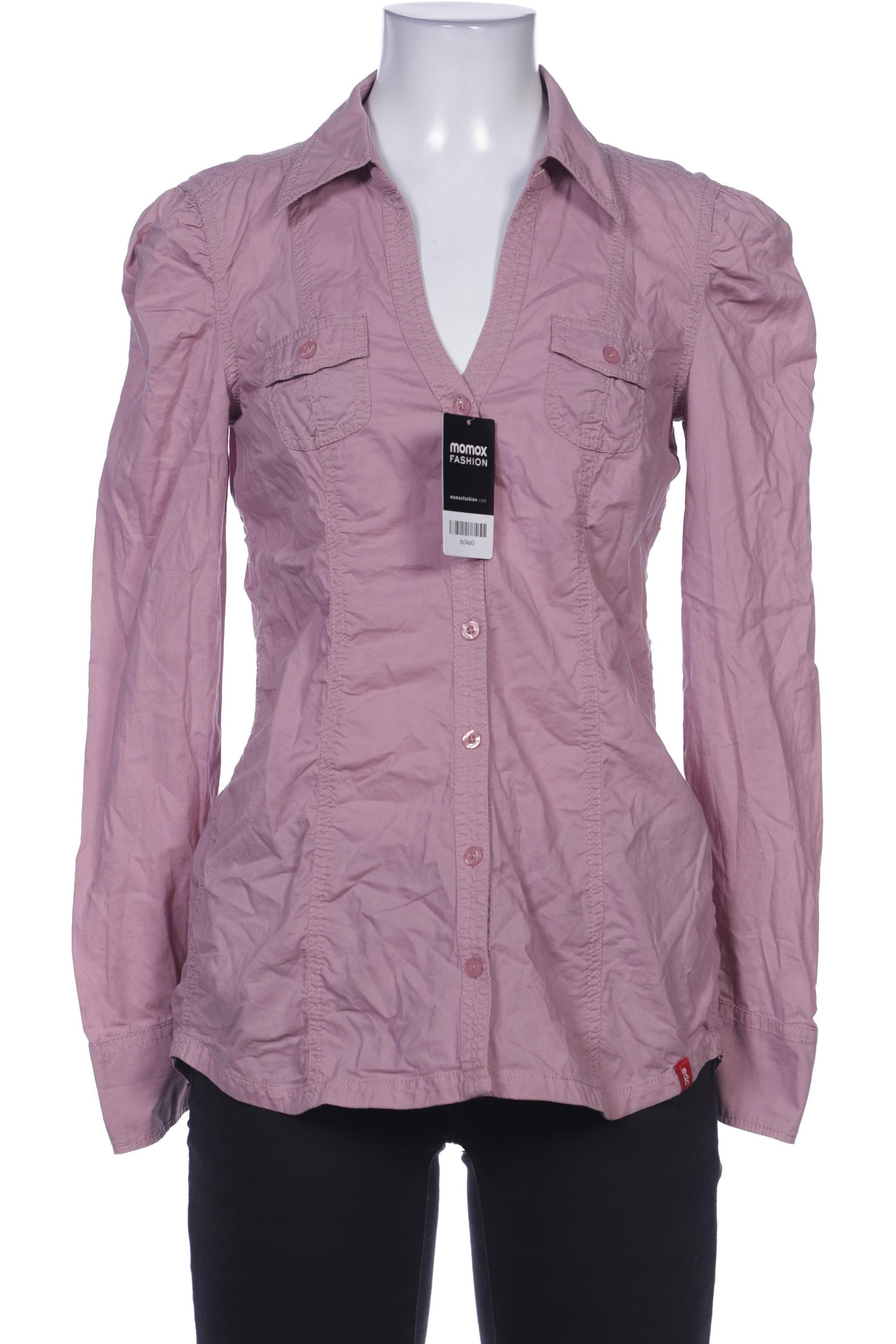 

edc by Esprit Damen Bluse, pink, Gr. 34