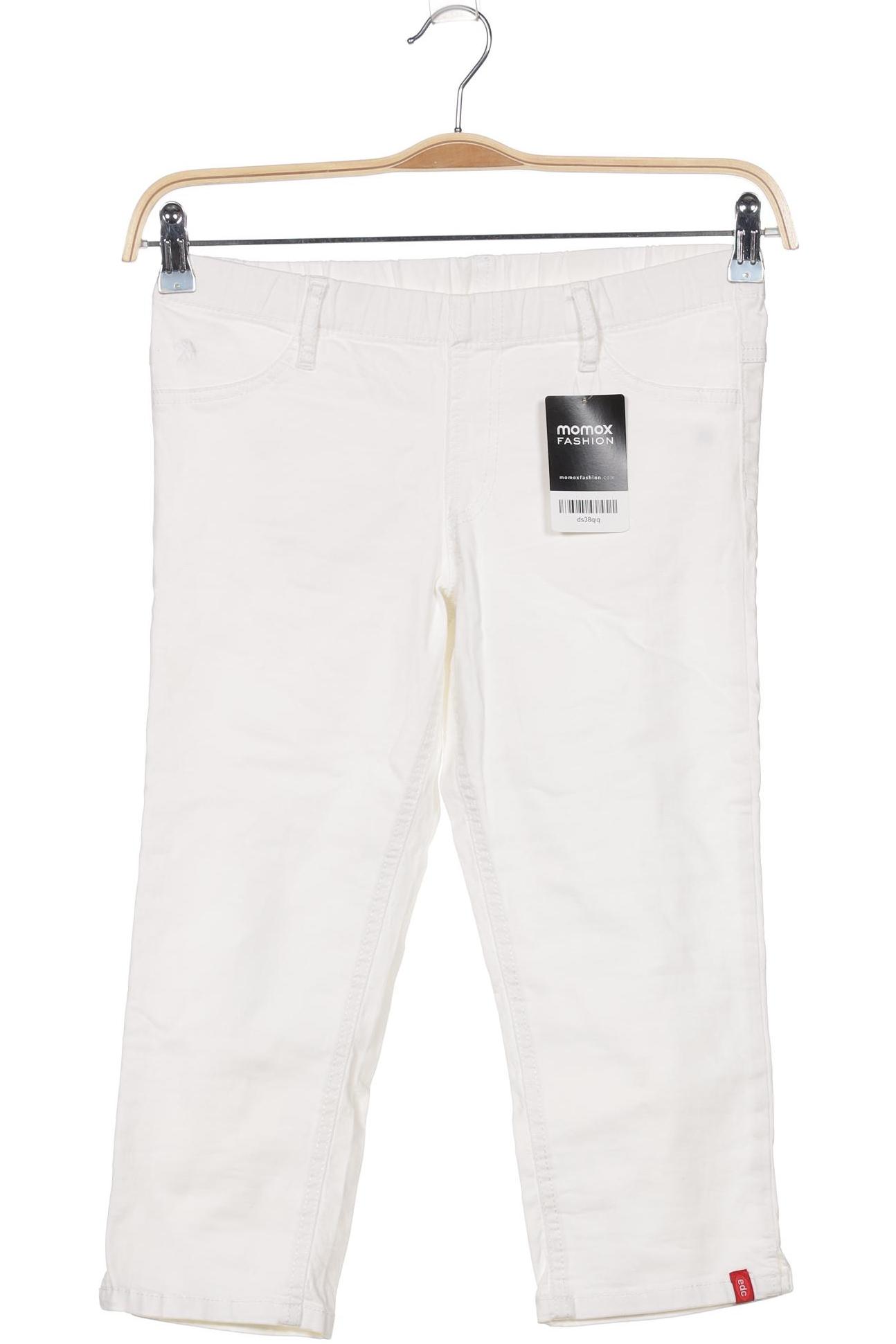 

edc by Esprit Damen Shorts, weiß, Gr. 36