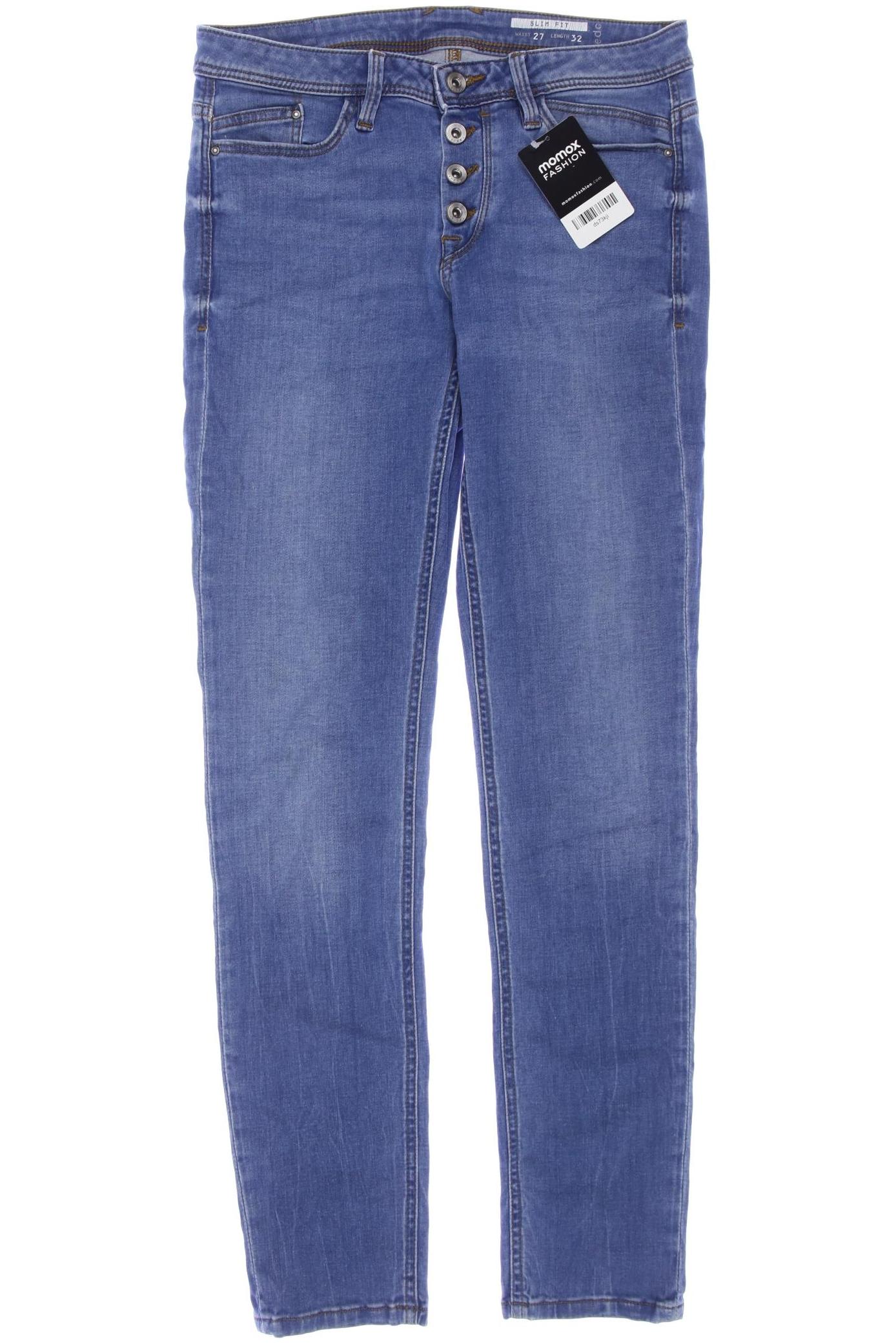 

edc by Esprit Damen Jeans, blau, Gr. 27