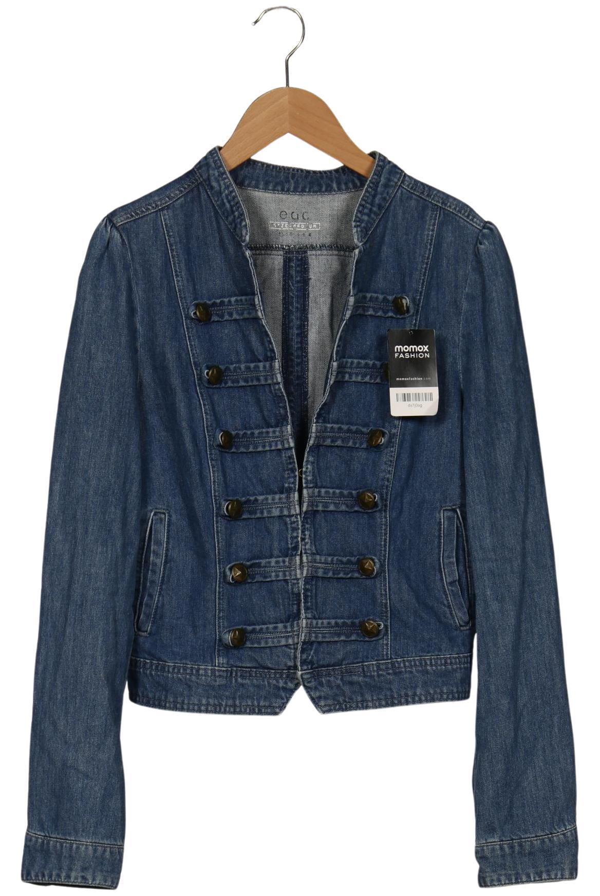 

edc by Esprit Damen Jacke, blau, Gr. 38